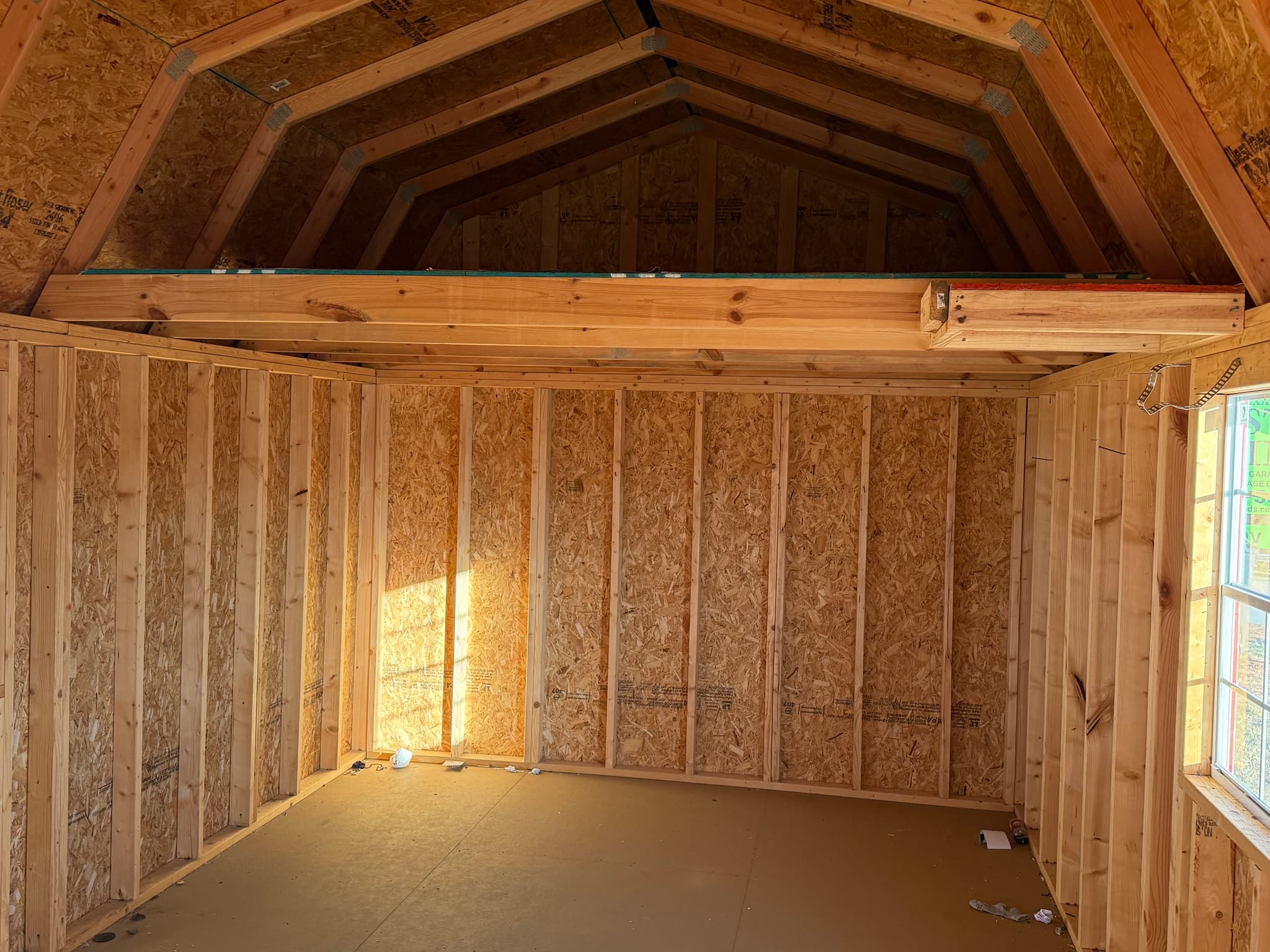 12x32 Premier Lofted Barn Cabin Repo - photo 3