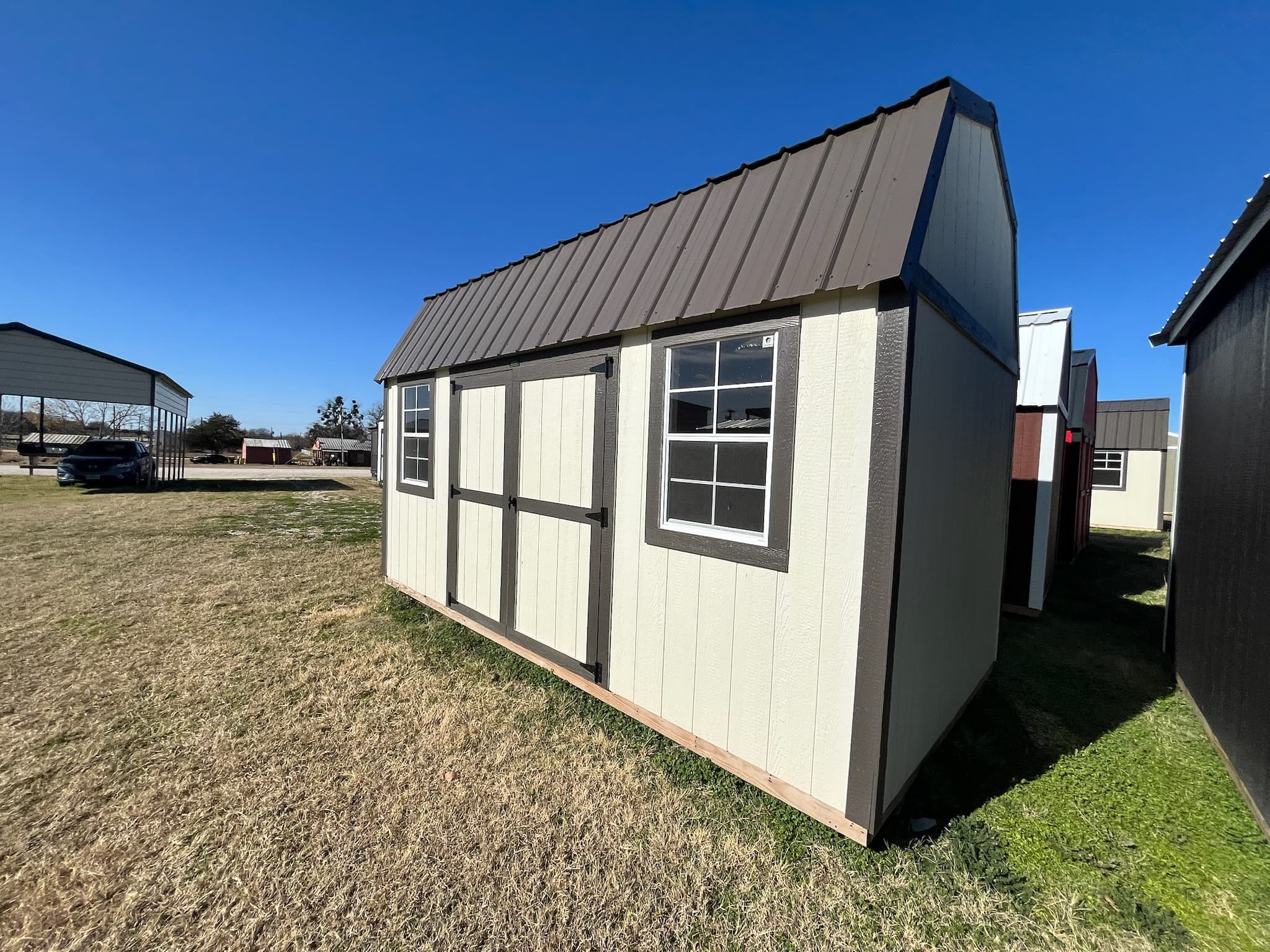 8x16 Side Lofted Barn - photo 2