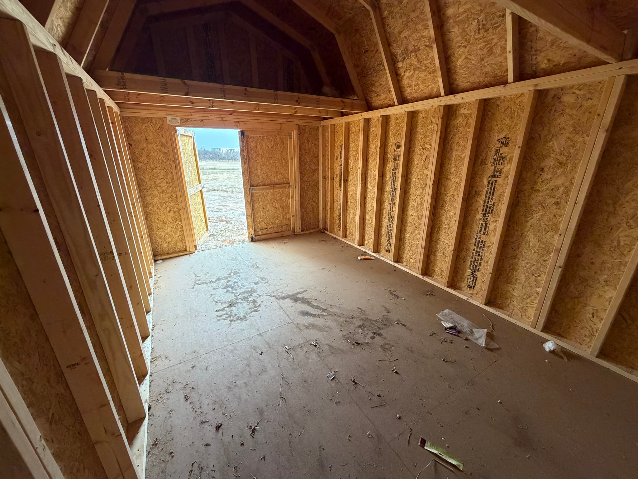 10x16 Lofted Barn Repo - photo 3