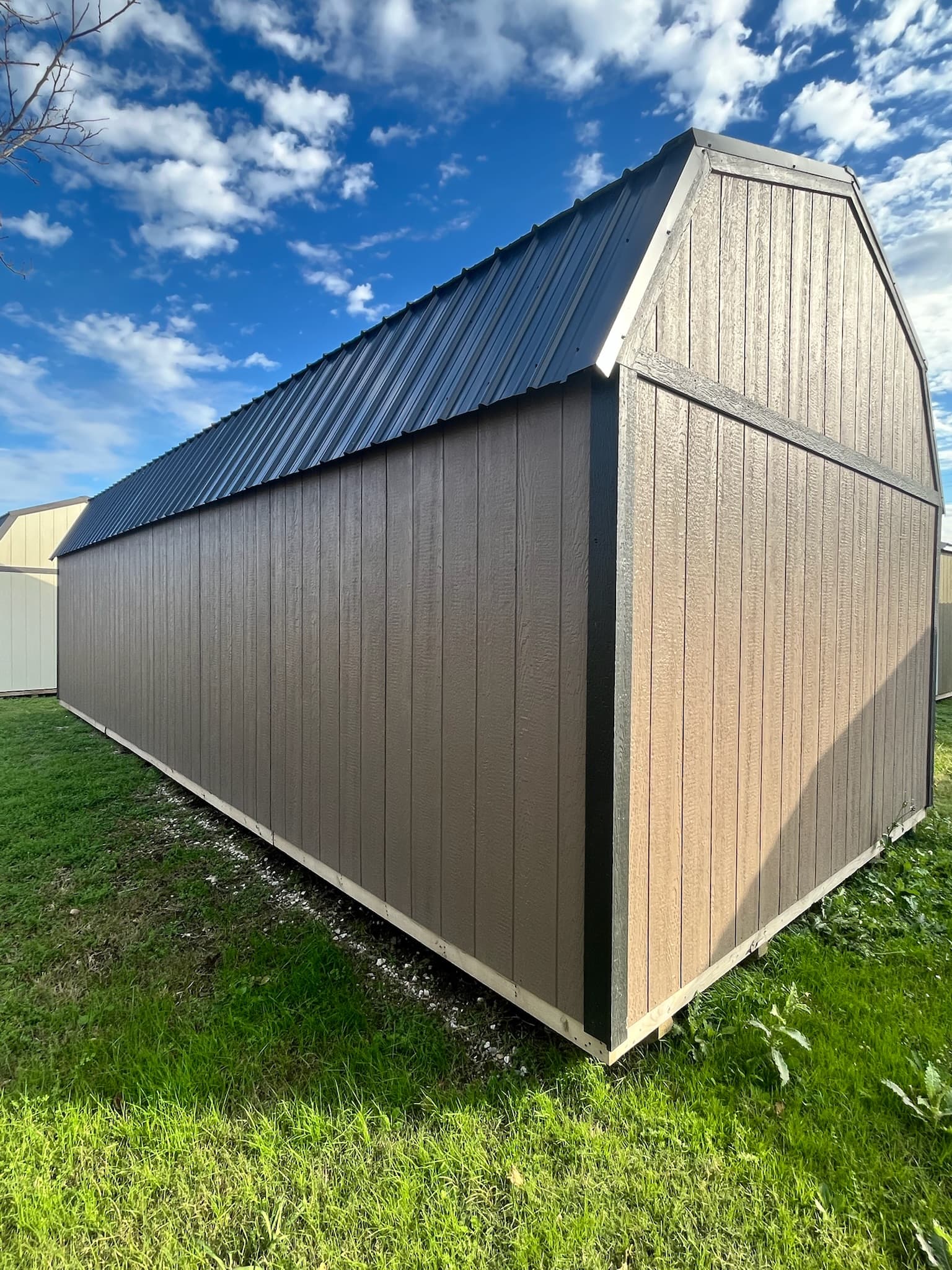 12x32 Center Lofted Barn Cabin - 2023 Model - photo 2