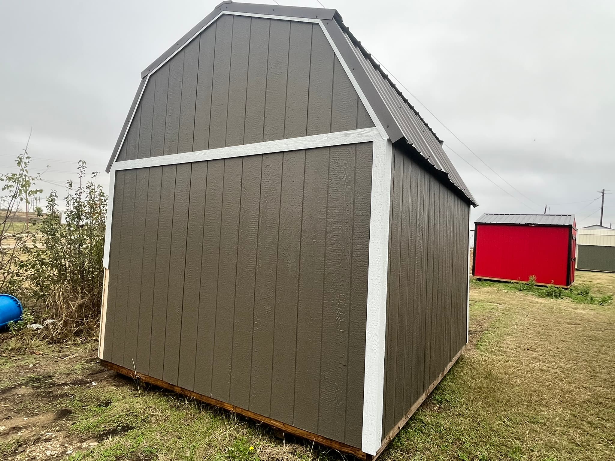10x12 Lofted Barn - photo 3