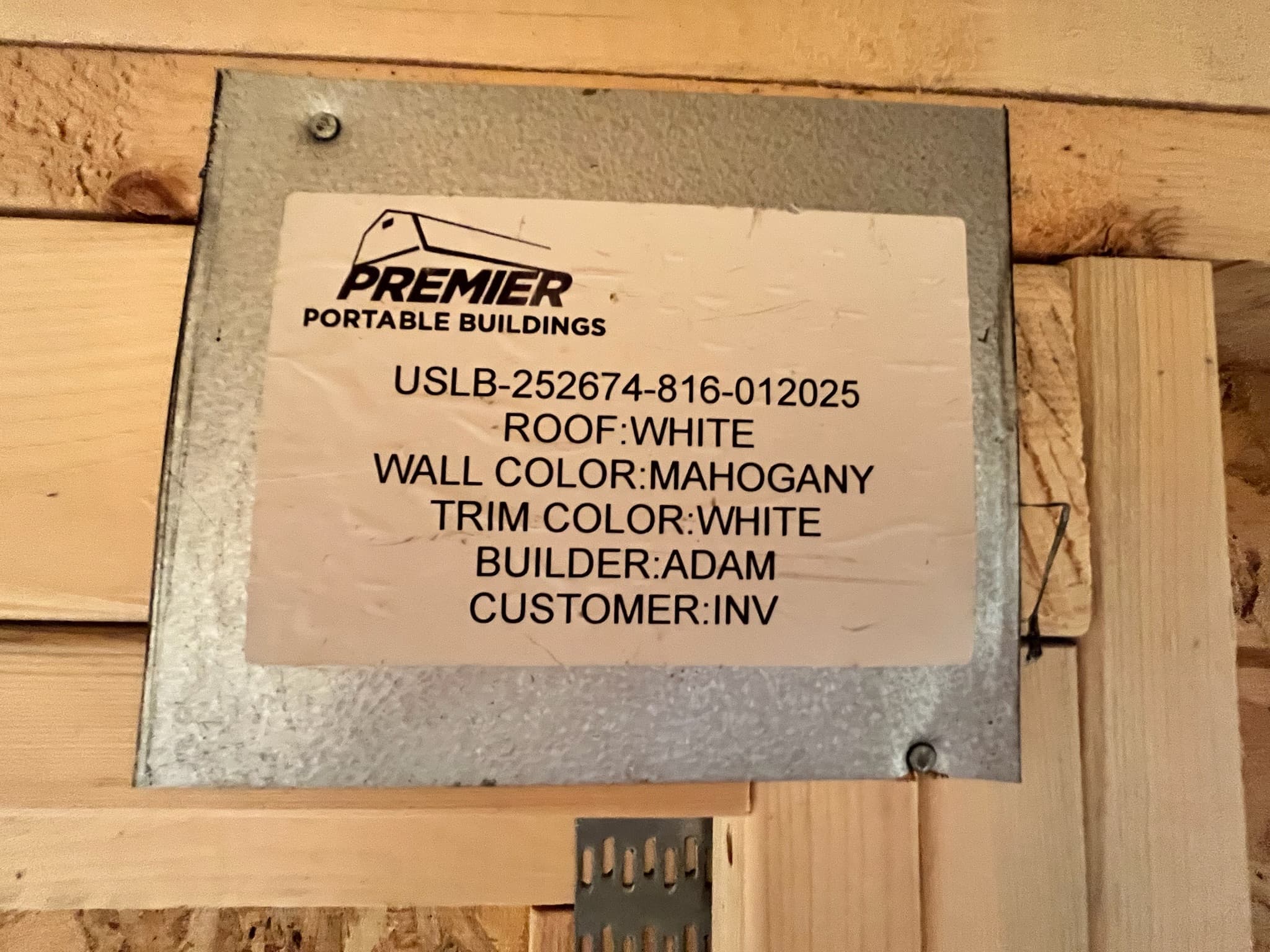 8x16 Side Lofted Barn - photo 5