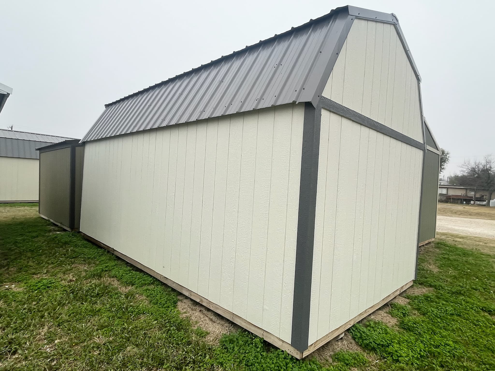 10x20 Side Lofted Barn - photo 2