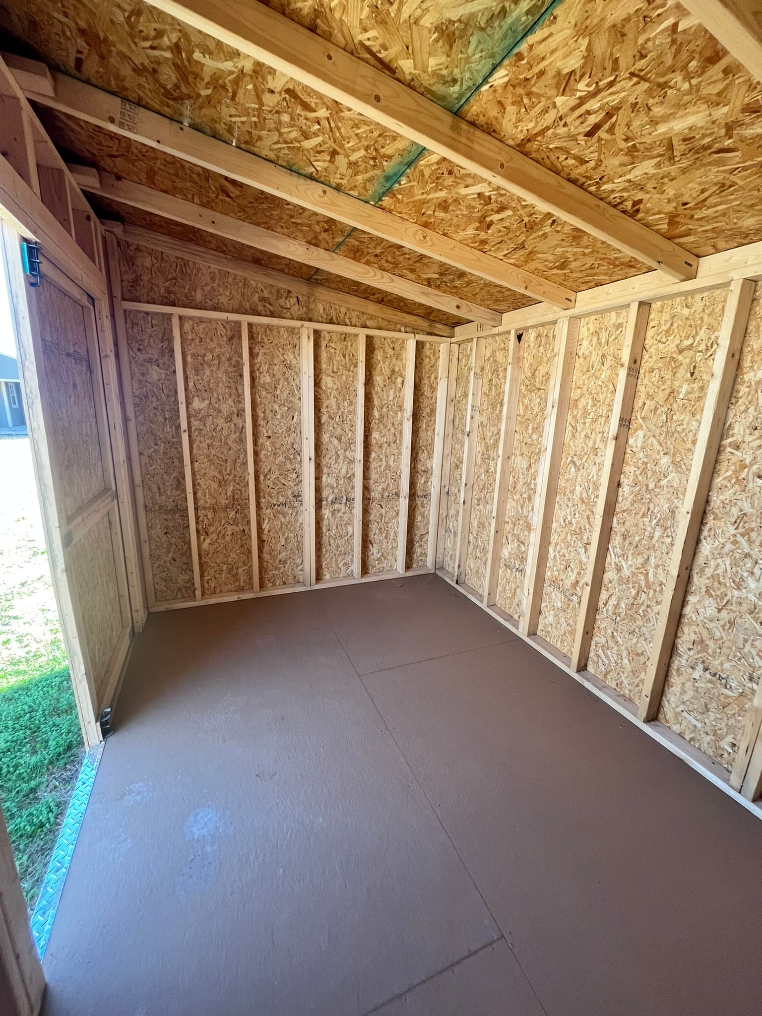 8x12 Cottage Shed - photo 4