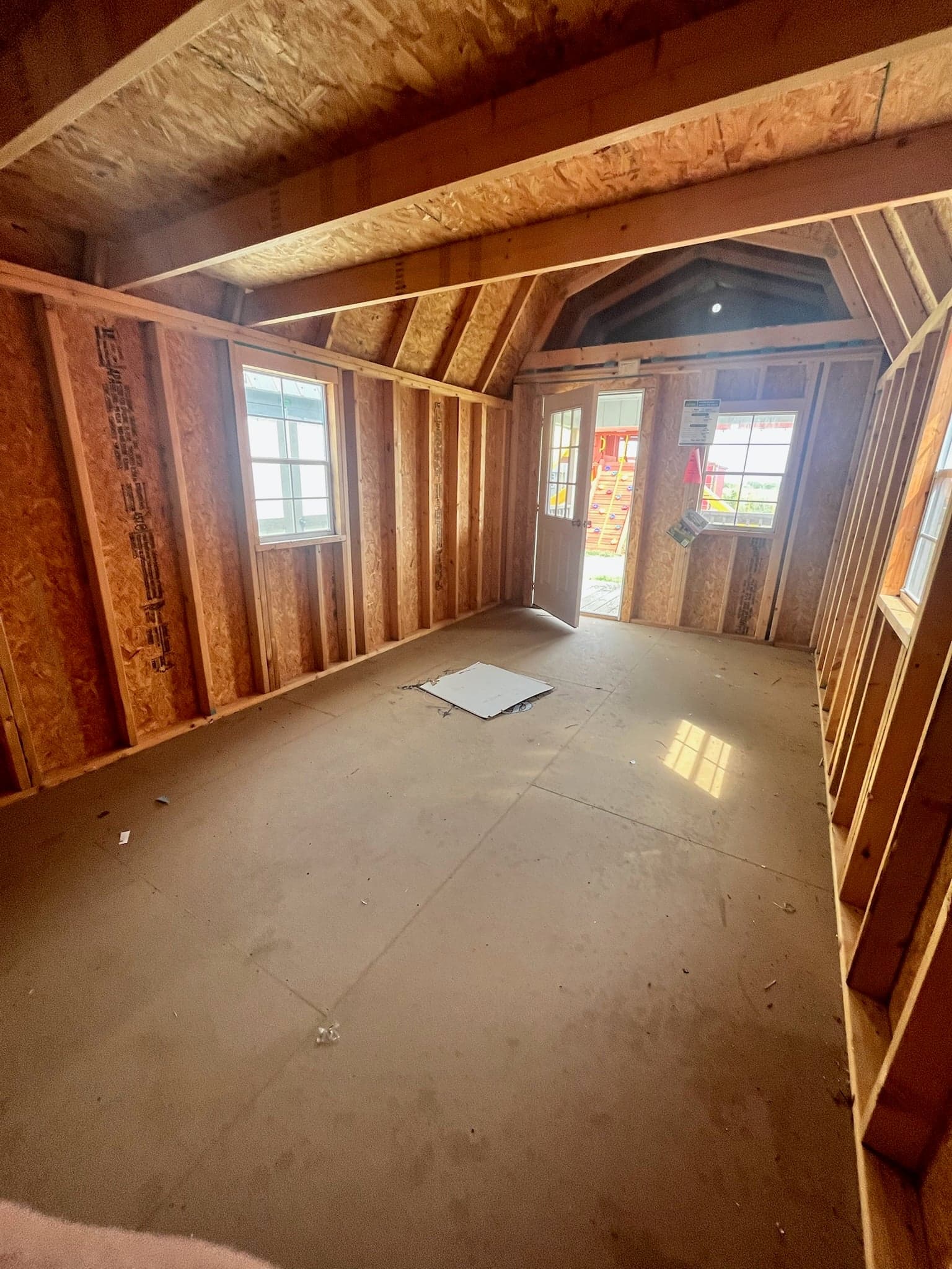 10x24 Lofted Barn Cabin - photo 4