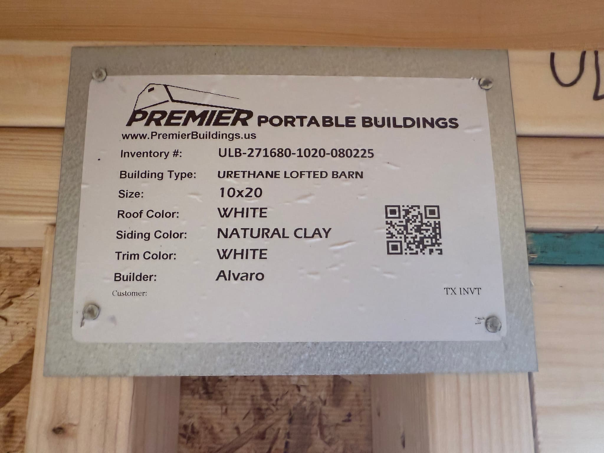 10x20 Lofted Barn - photo 5