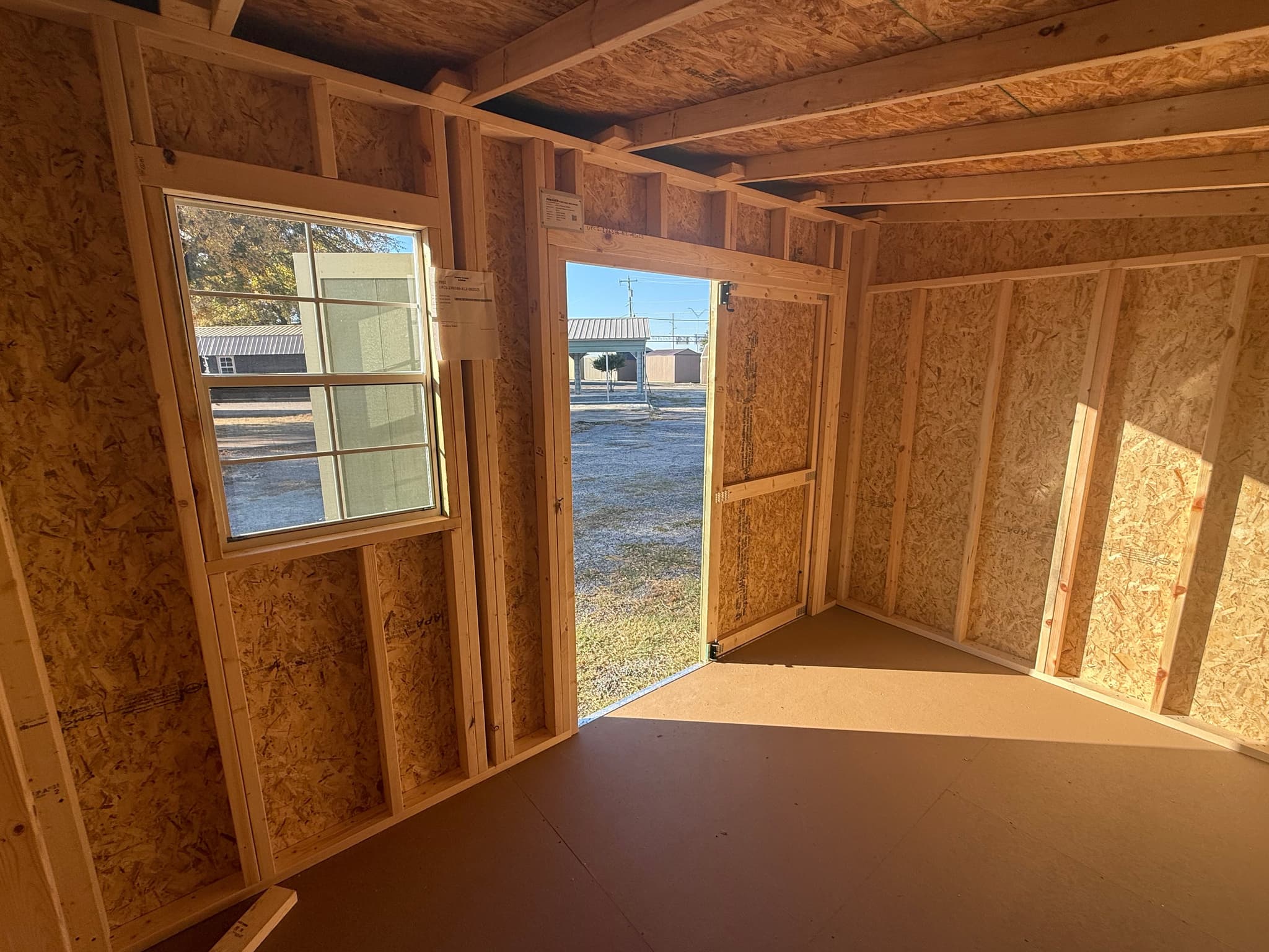 8x12 Urethane Premier Cottage Shed - photo 3