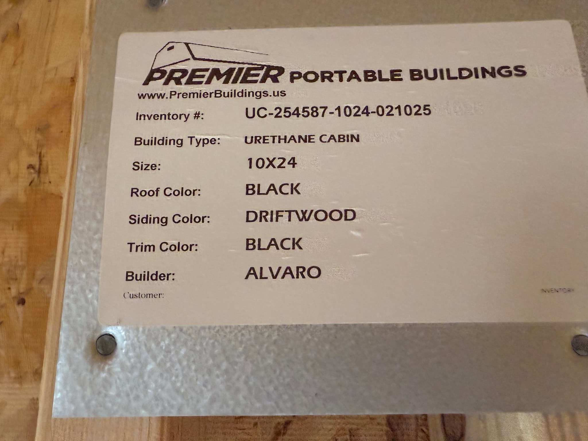 10x24 Cabin - photo 5