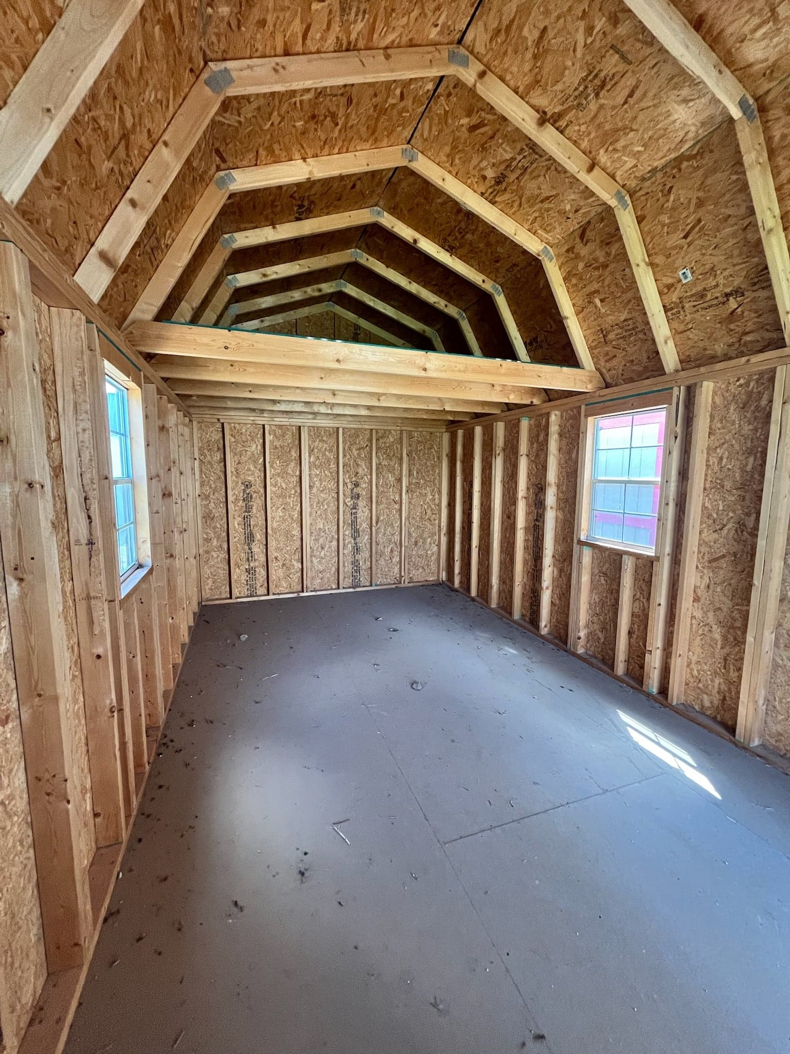 10x24 Lofted Barn Cabin - photo 5