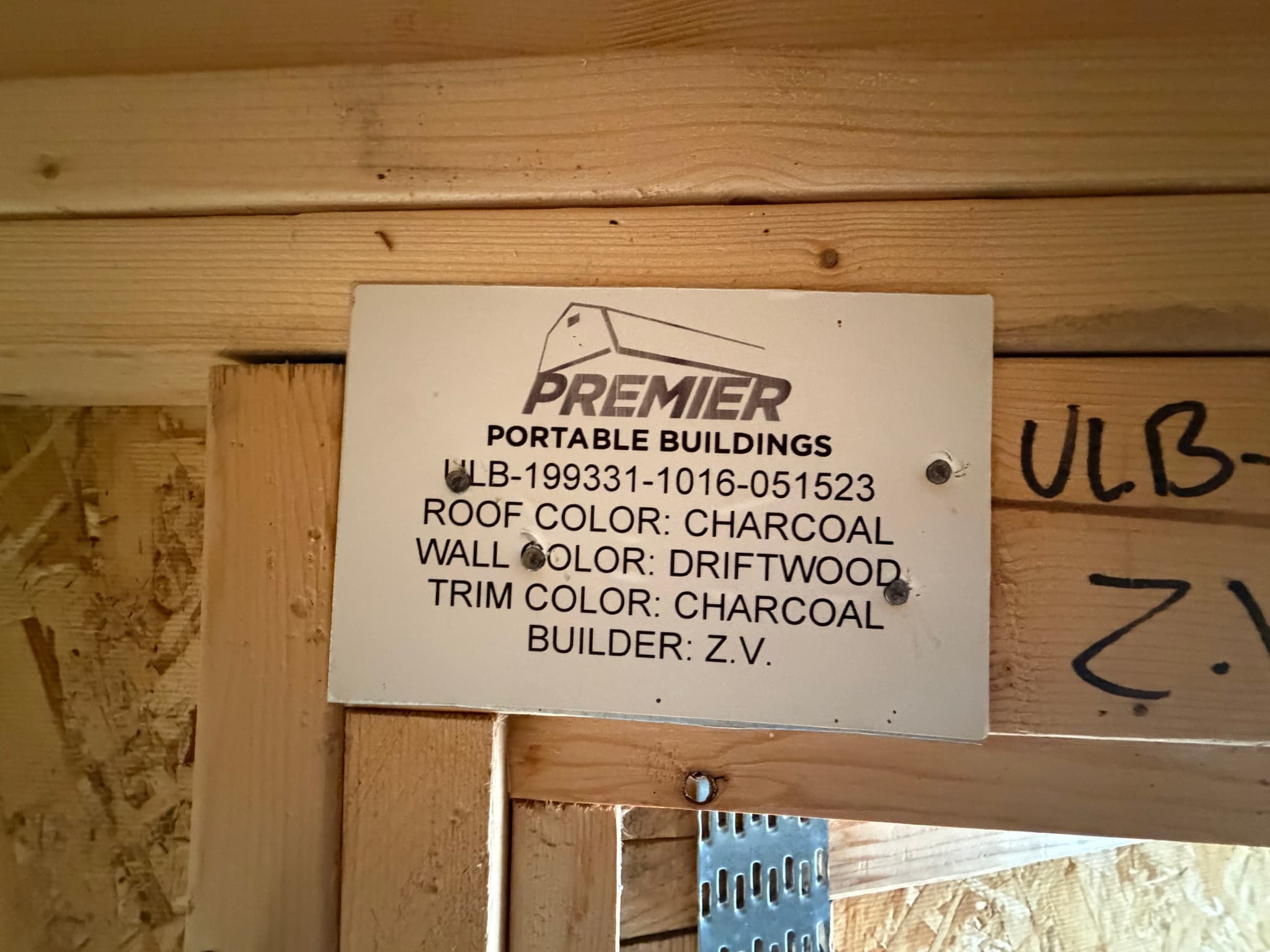 10x16 Lofted Barn Repo - photo 5