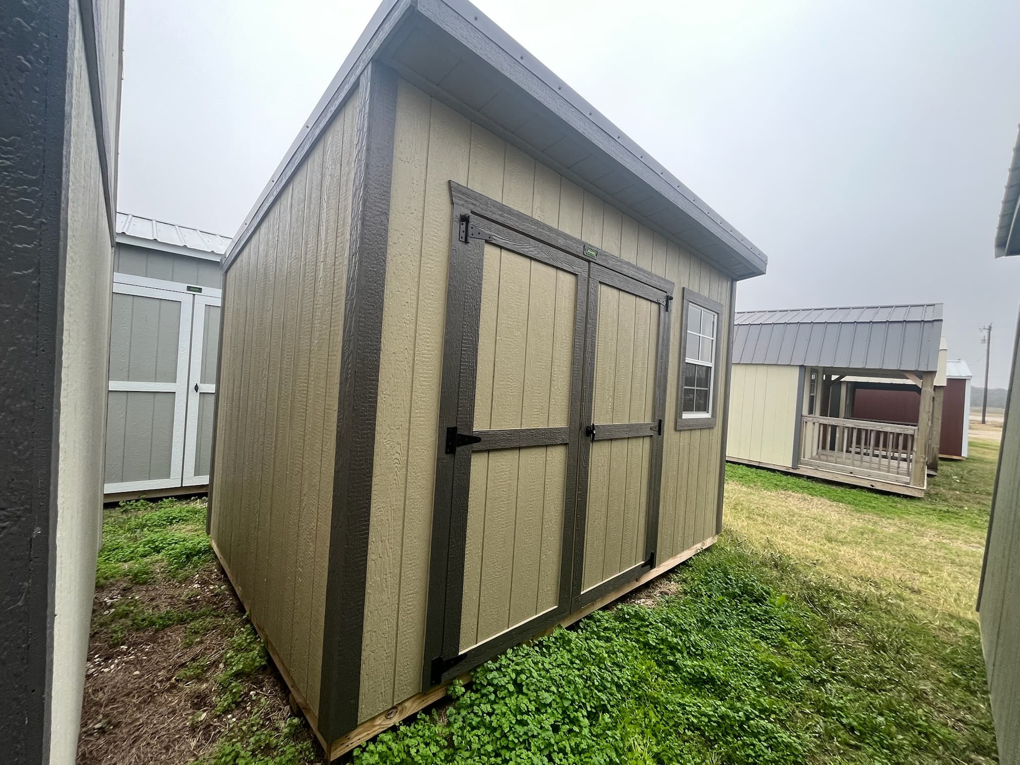 8x12 Cottage Shed - photo 2