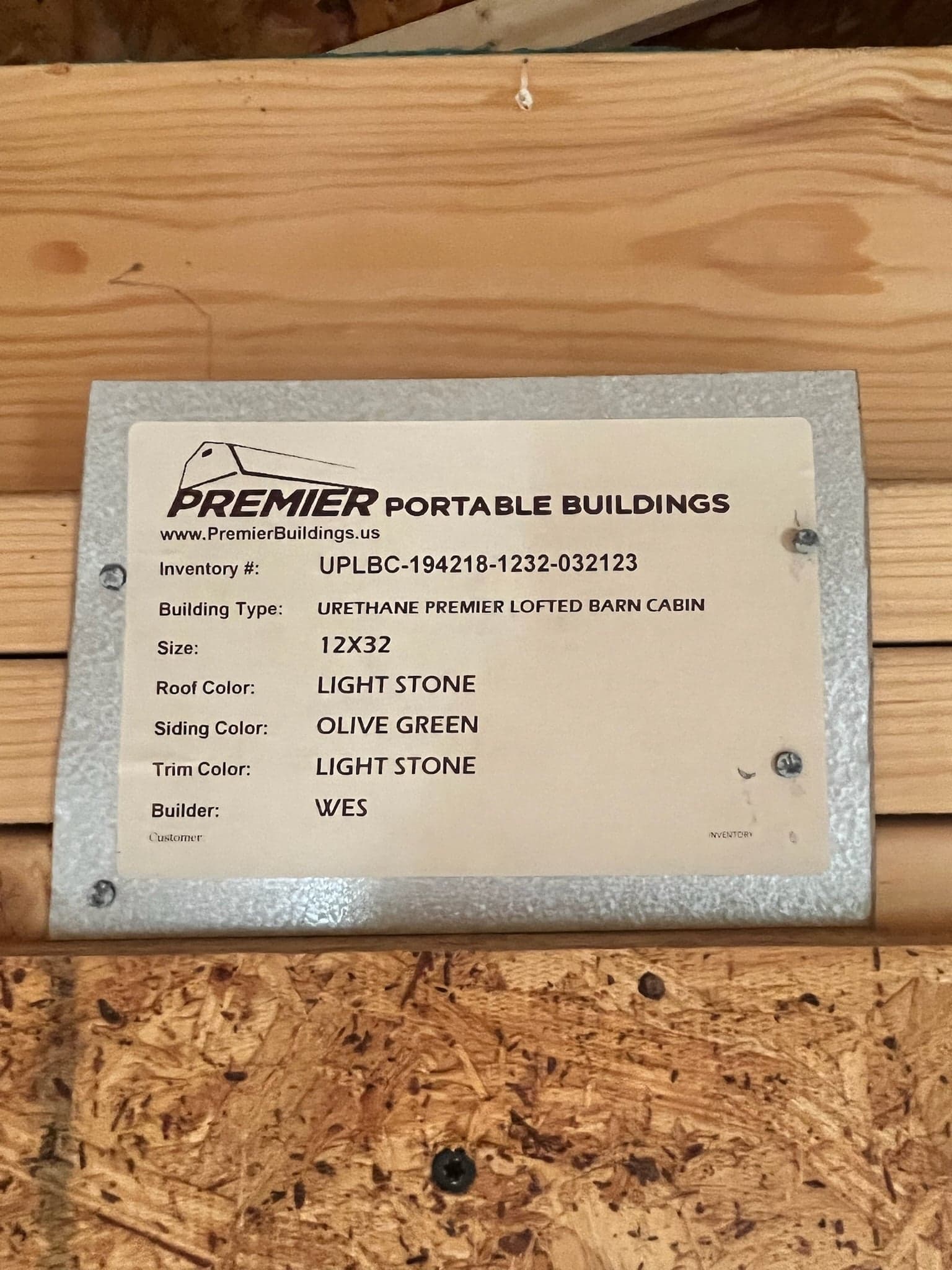 12x32 Premier Lofted Barn Cabin - photo 2