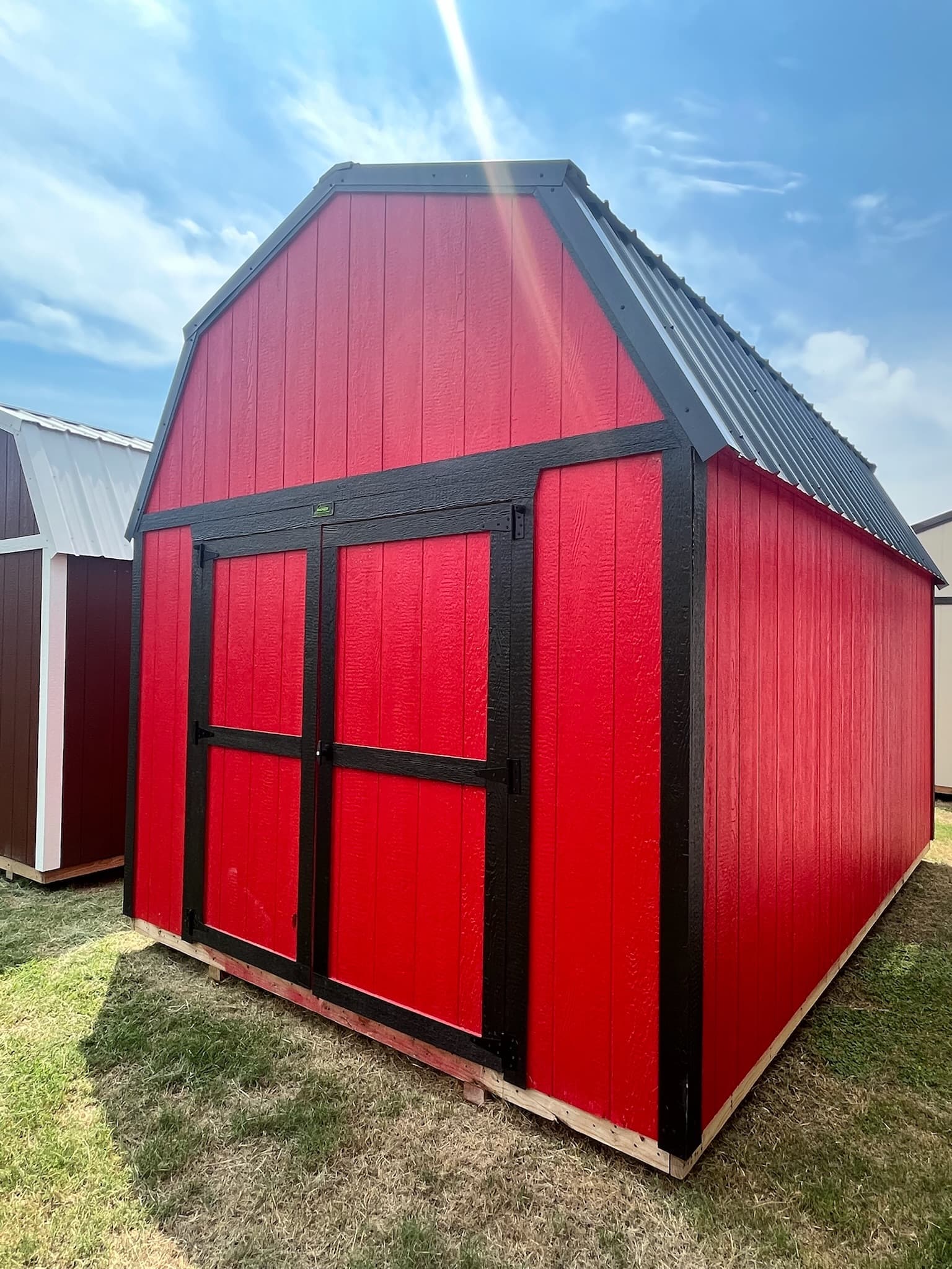 10x16 Lofted Barn - photo 2