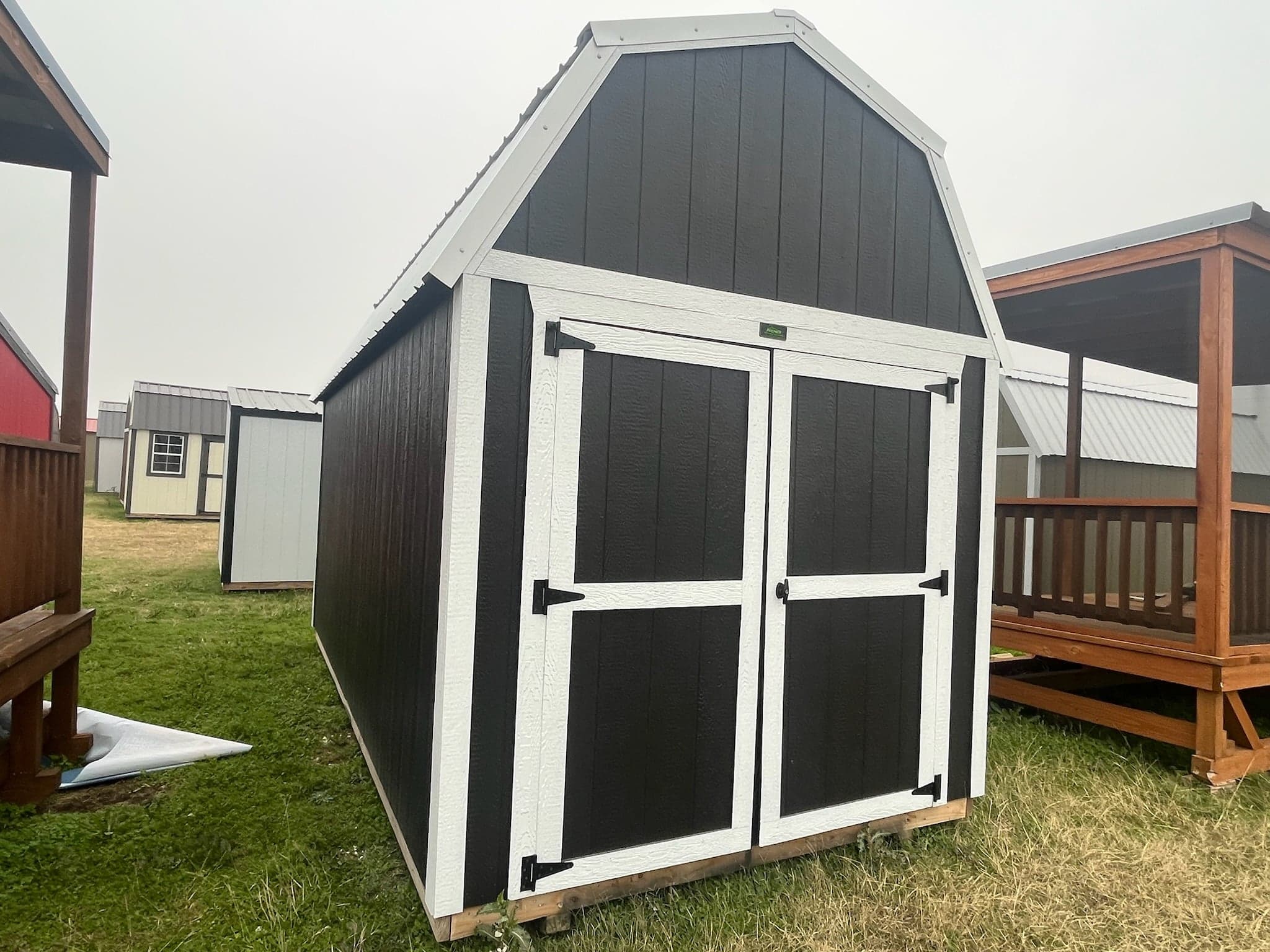 8x16 Lofted Barn - photo 2