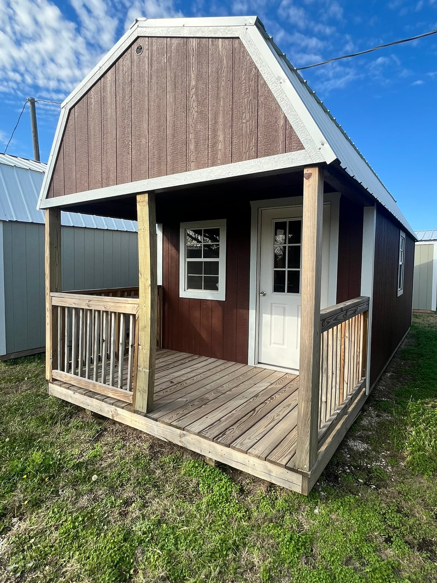 10x24 Lofted Barn Cabin - 2023 Model - primary photo