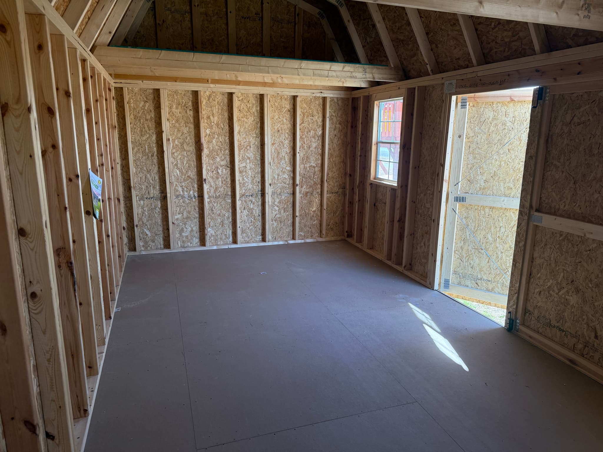 10x20 Side Lofted Barn - photo 4