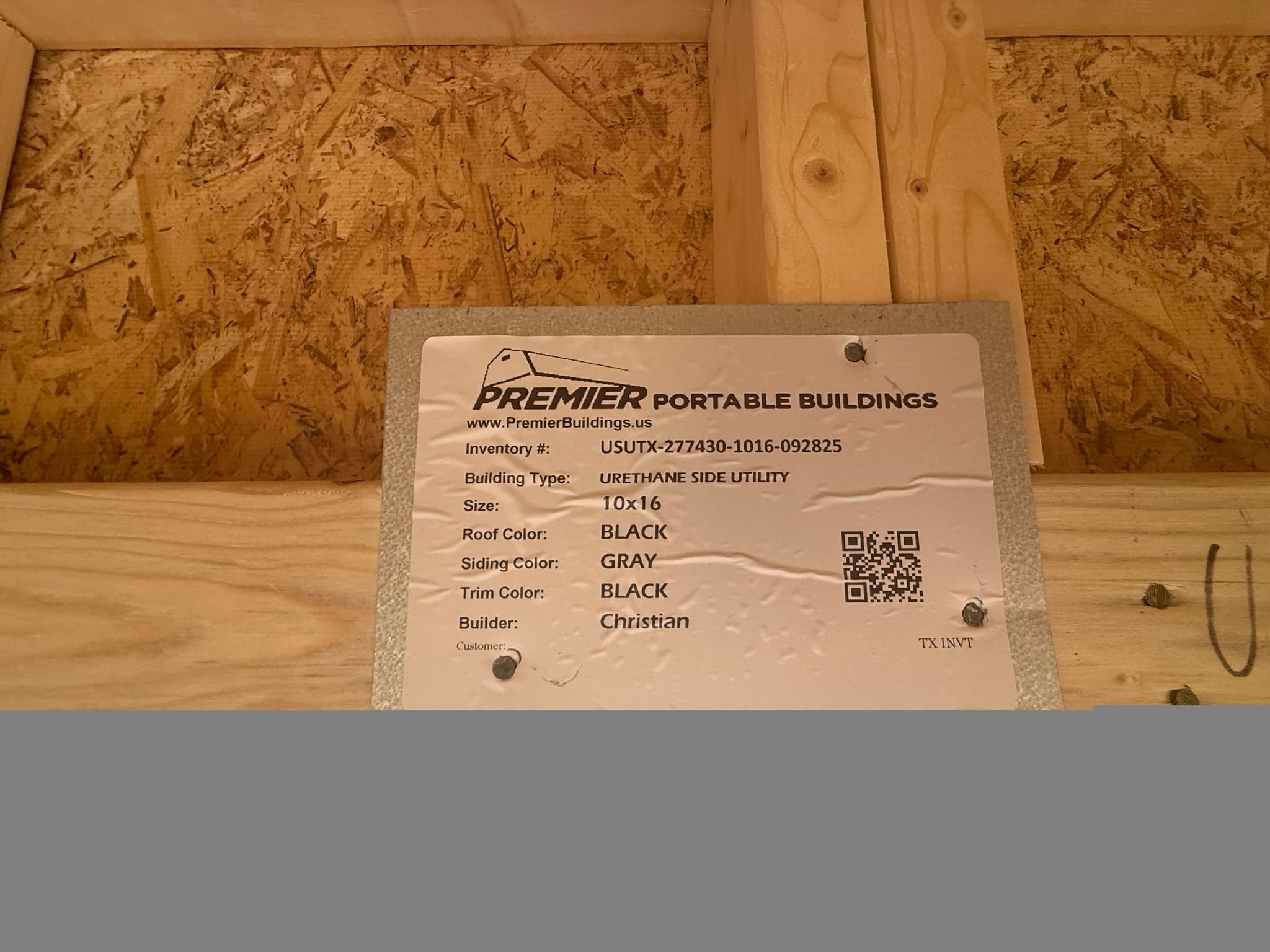 10x16 Side Utility - photo 5