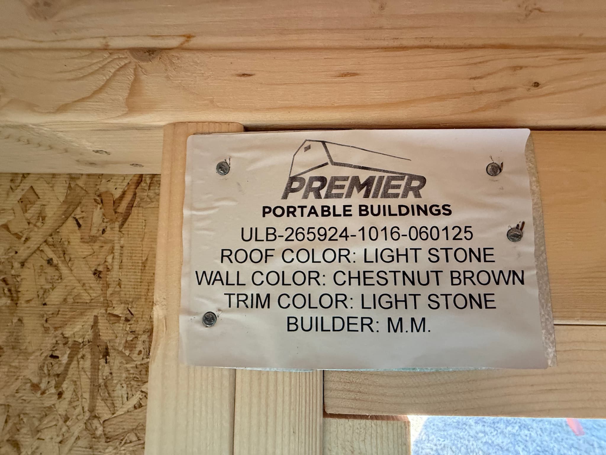 10x16 Lofted Barn - photo 5