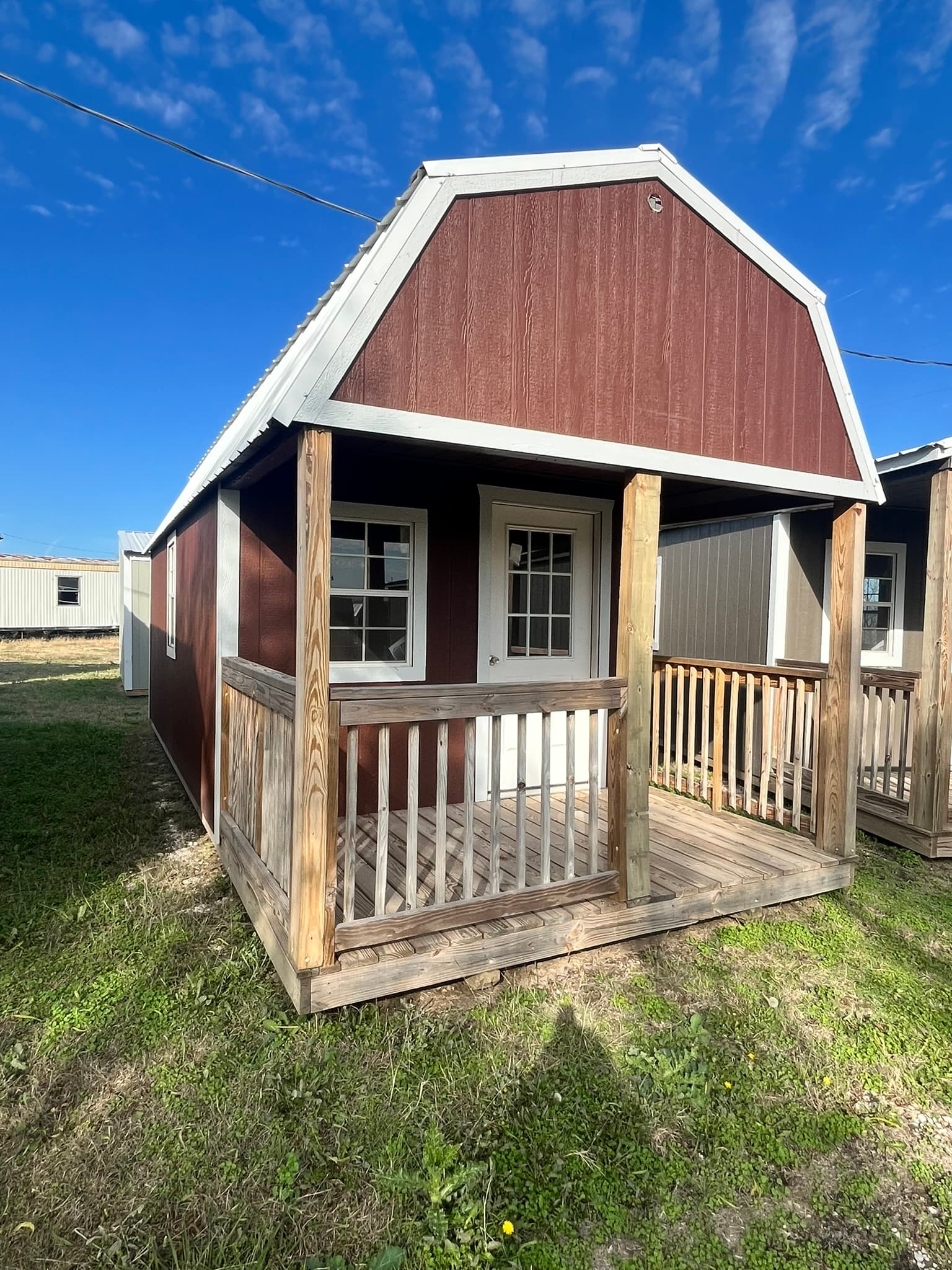10x24 Lofted Barn Cabin - 2023 Model - photo 2