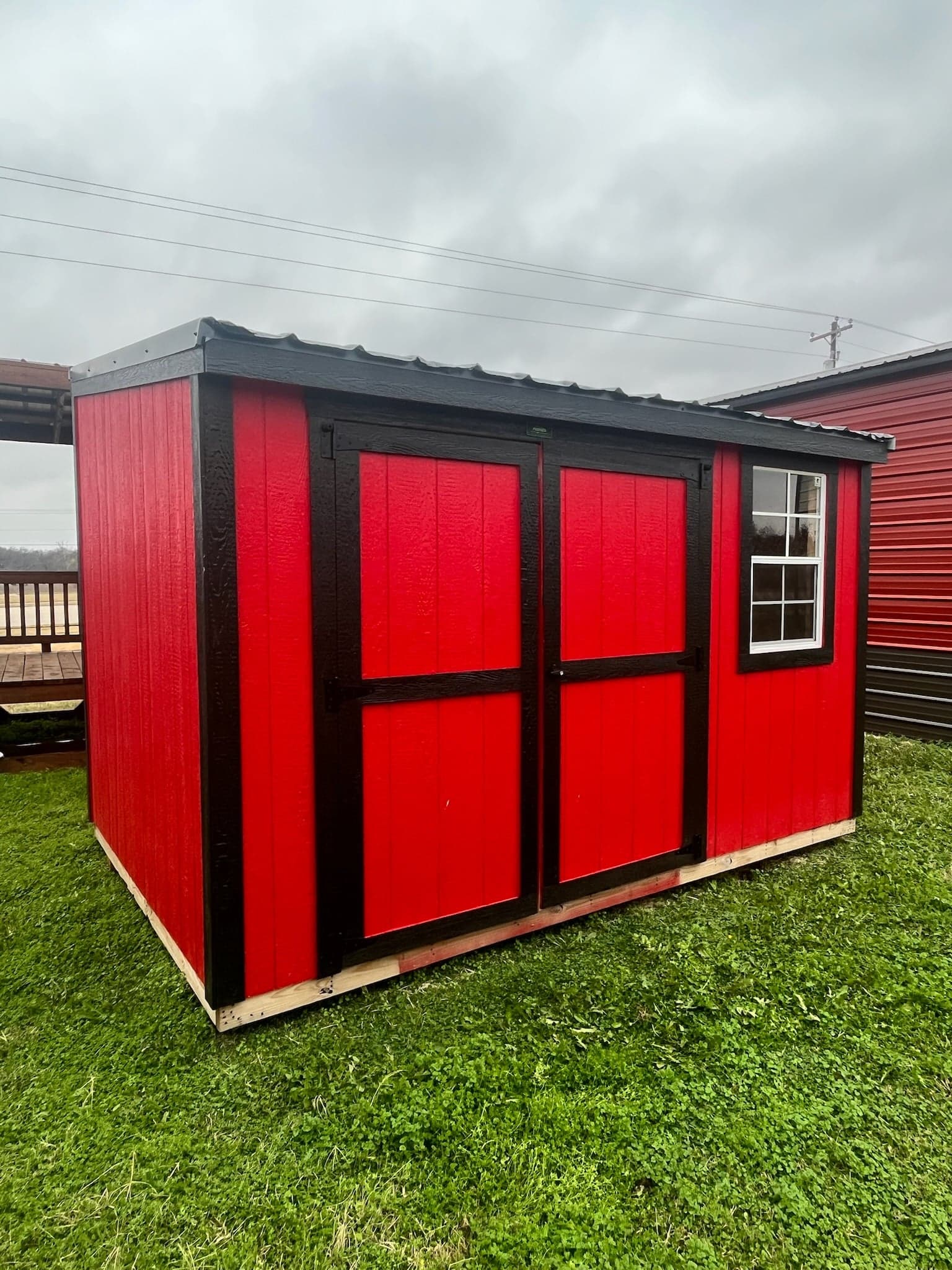 8x12 Garden Shed - photo 5