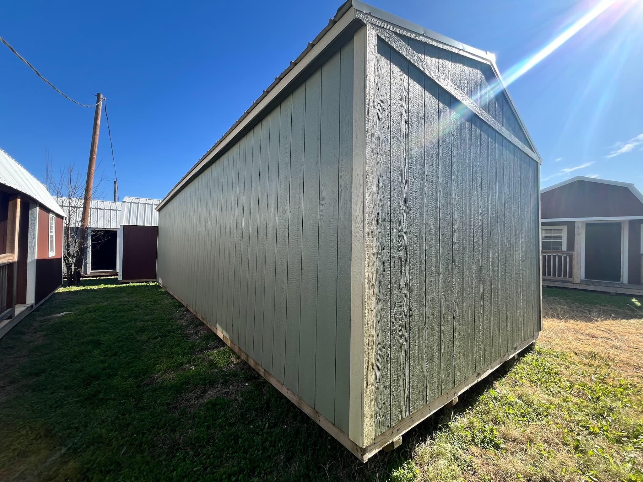 12x32 Center Cabin - photo 3