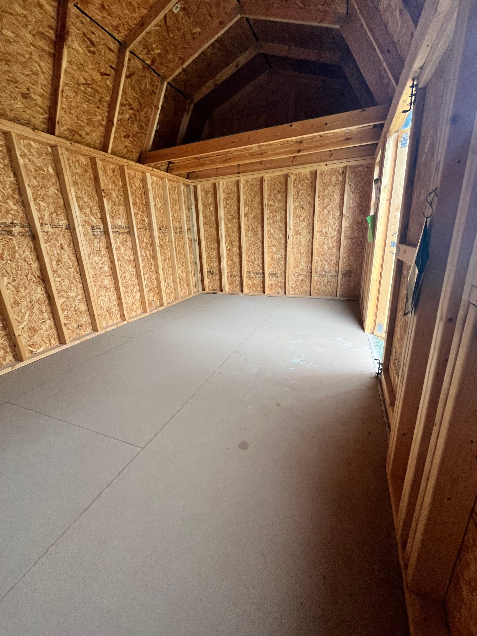 10x16 Side Lofted Barn - photo 3