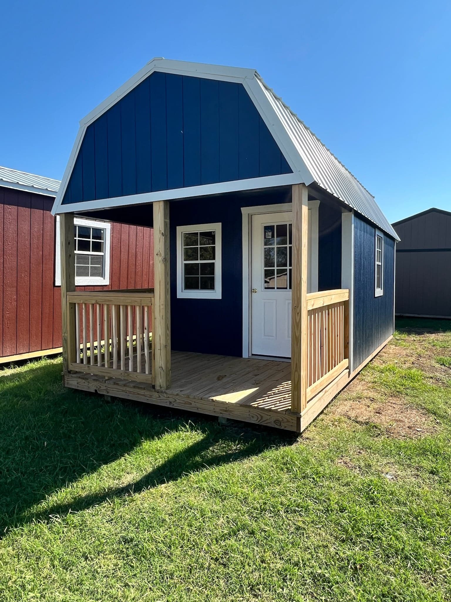 10x20 Lofted Barn Cabin