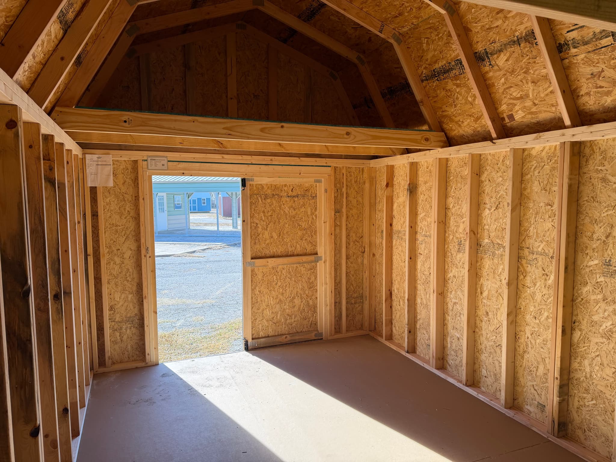 10x16 Lofted Barn - photo 3