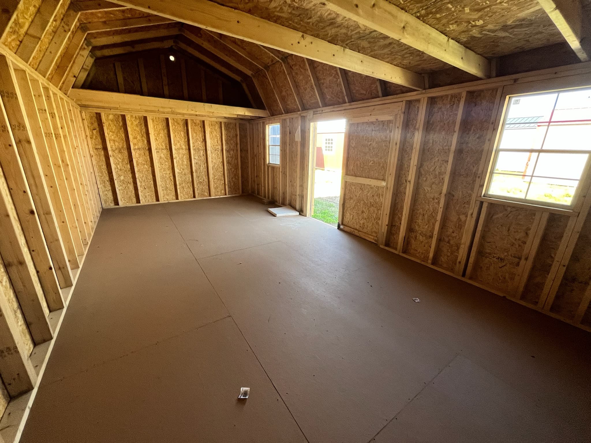 12x24 Side Lofted Barn - photo 4