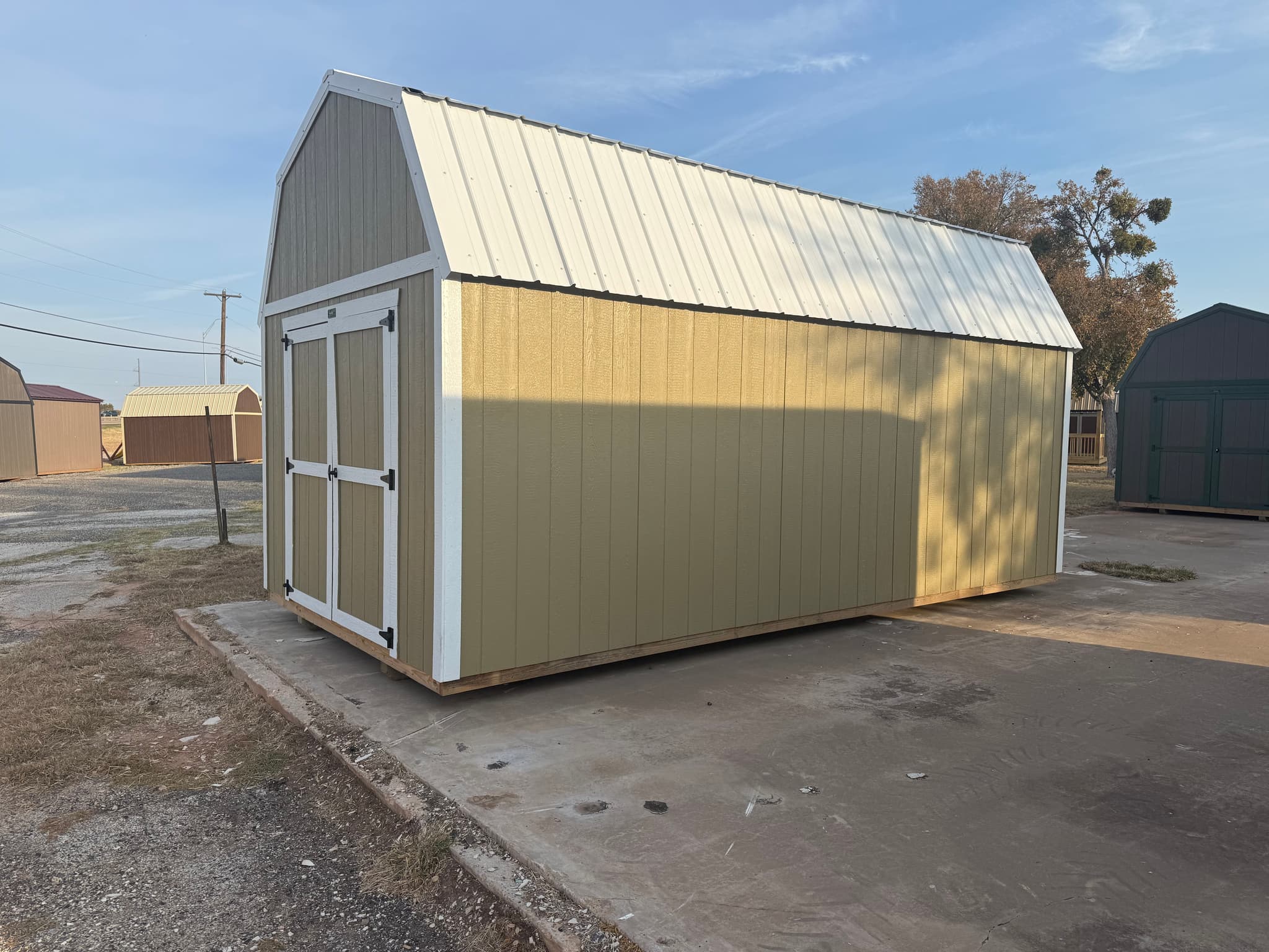 10x20 Lofted Barn - photo 2
