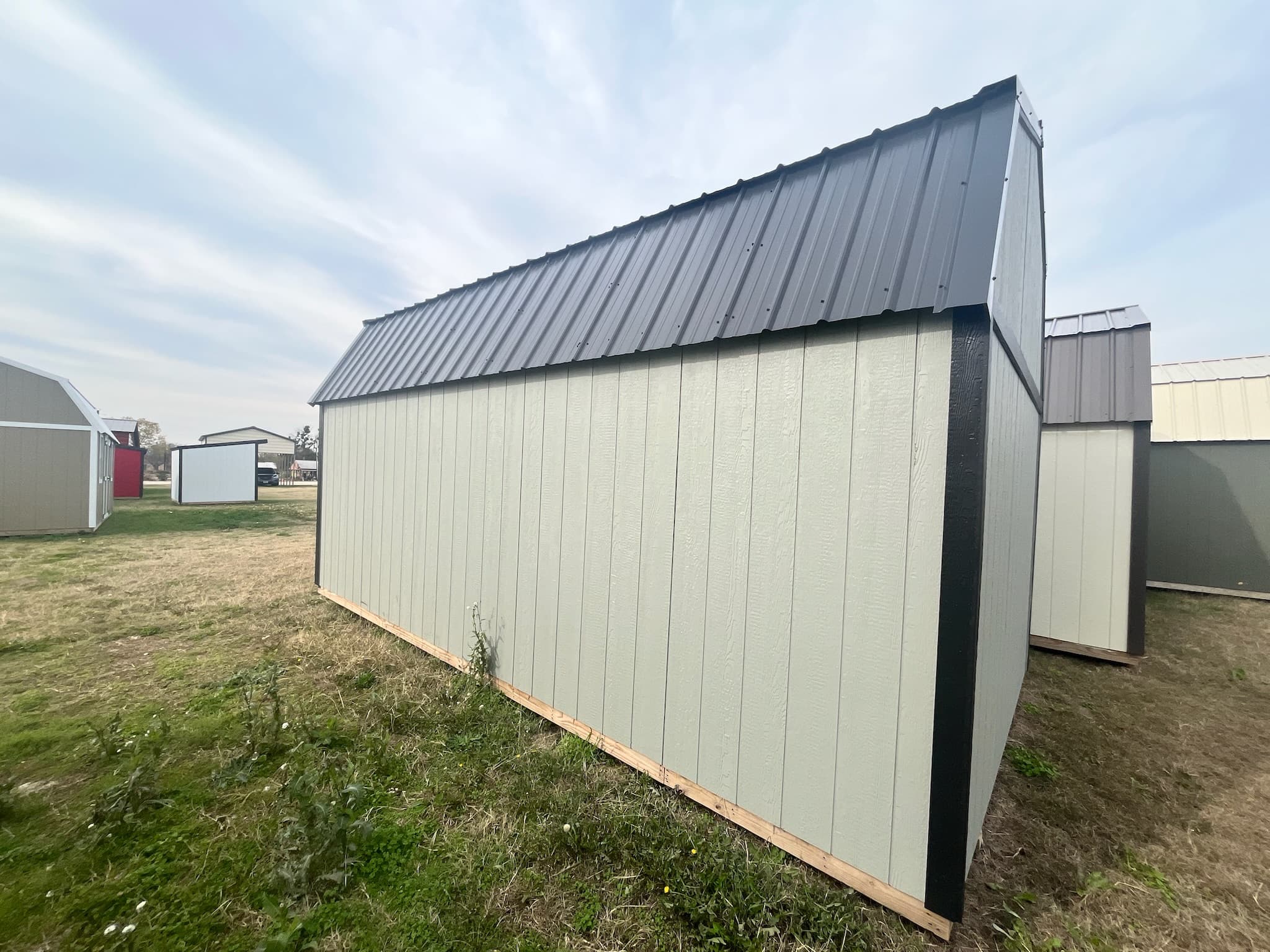 10x20 Side Lofted Barn - photo 2