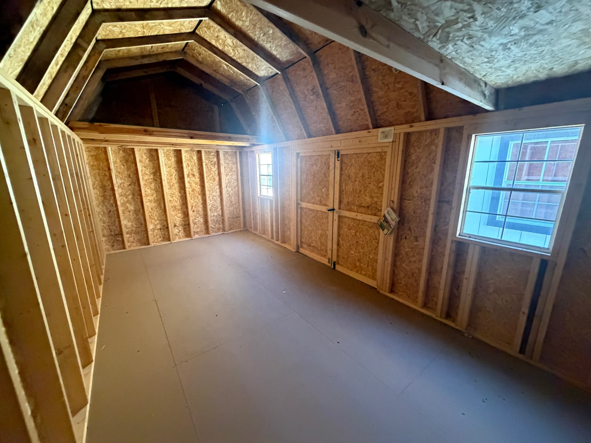 10x20 Side Lofted Barn - photo 4