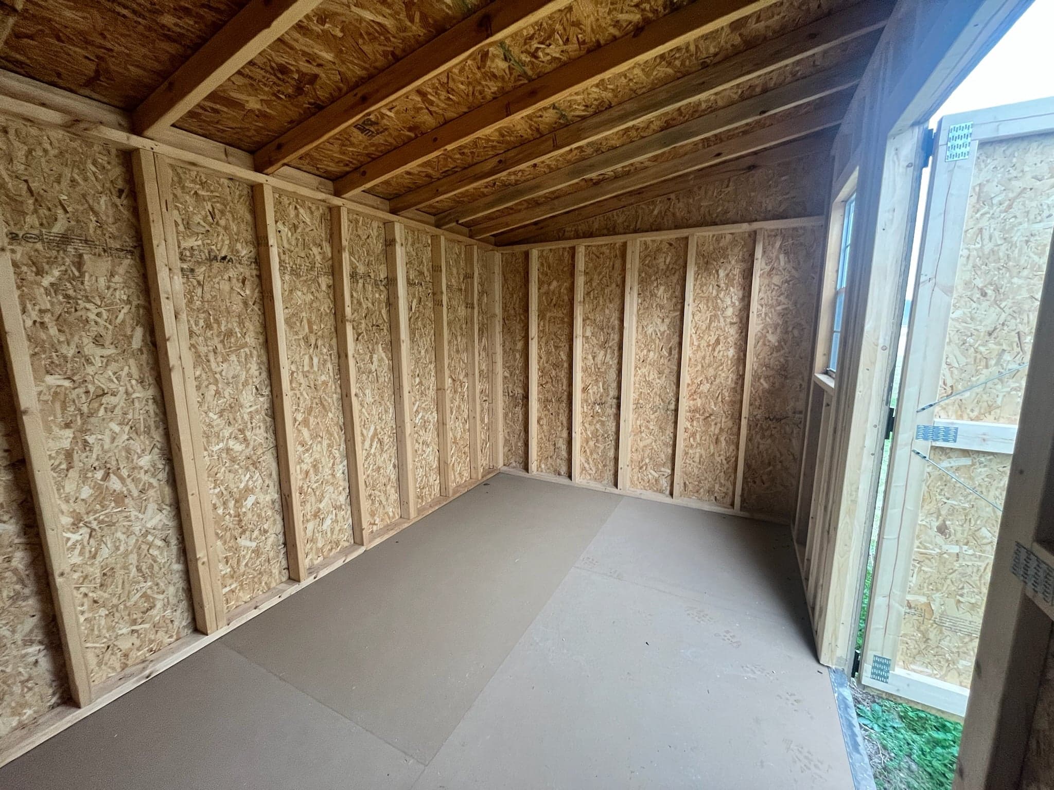 8x12 Cottage Shed - photo 5