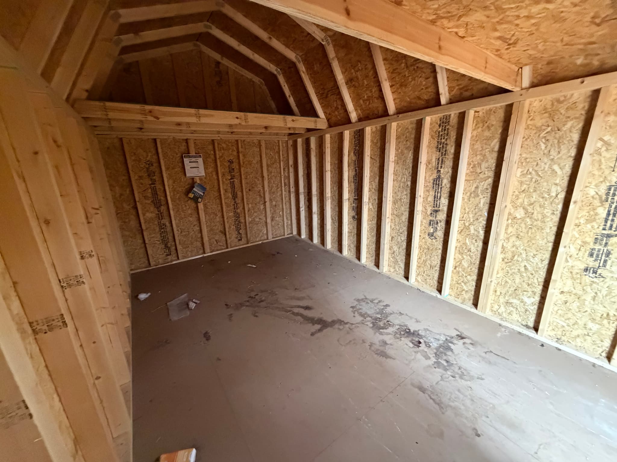 10x16 Lofted Barn Repo - photo 4