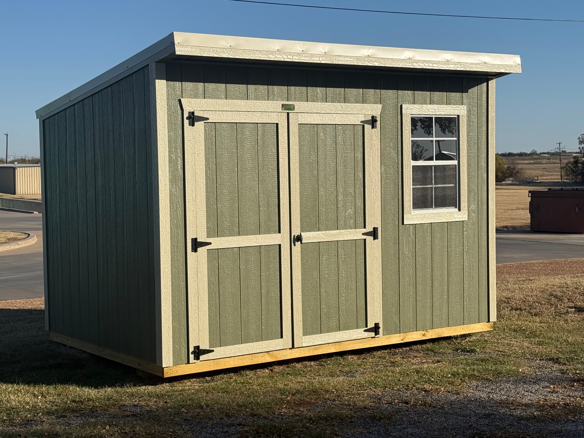 8x12 Urethane Premier Cottage Shed - primary photo