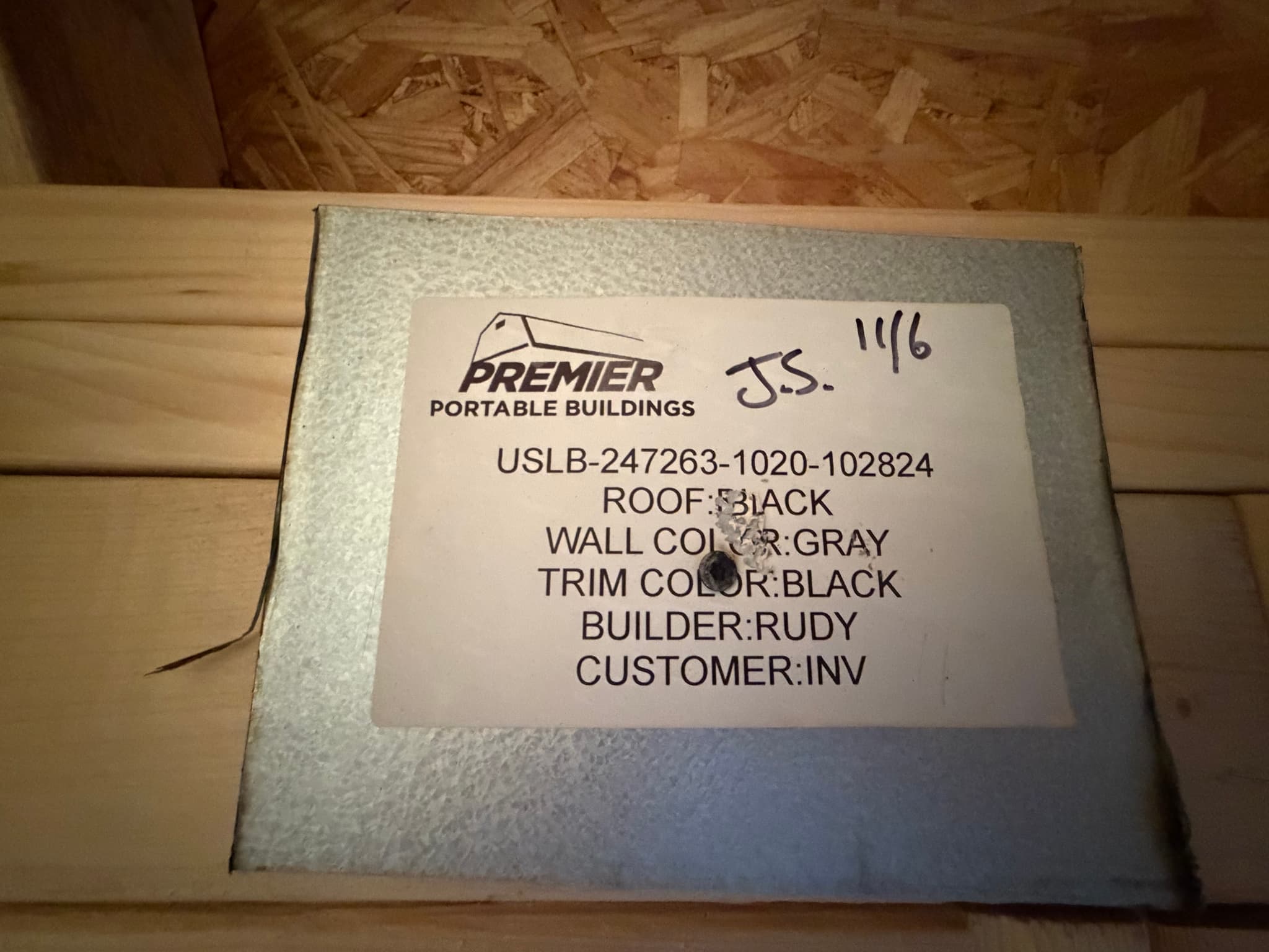 10x20 Side Lofted Barn - photo 5