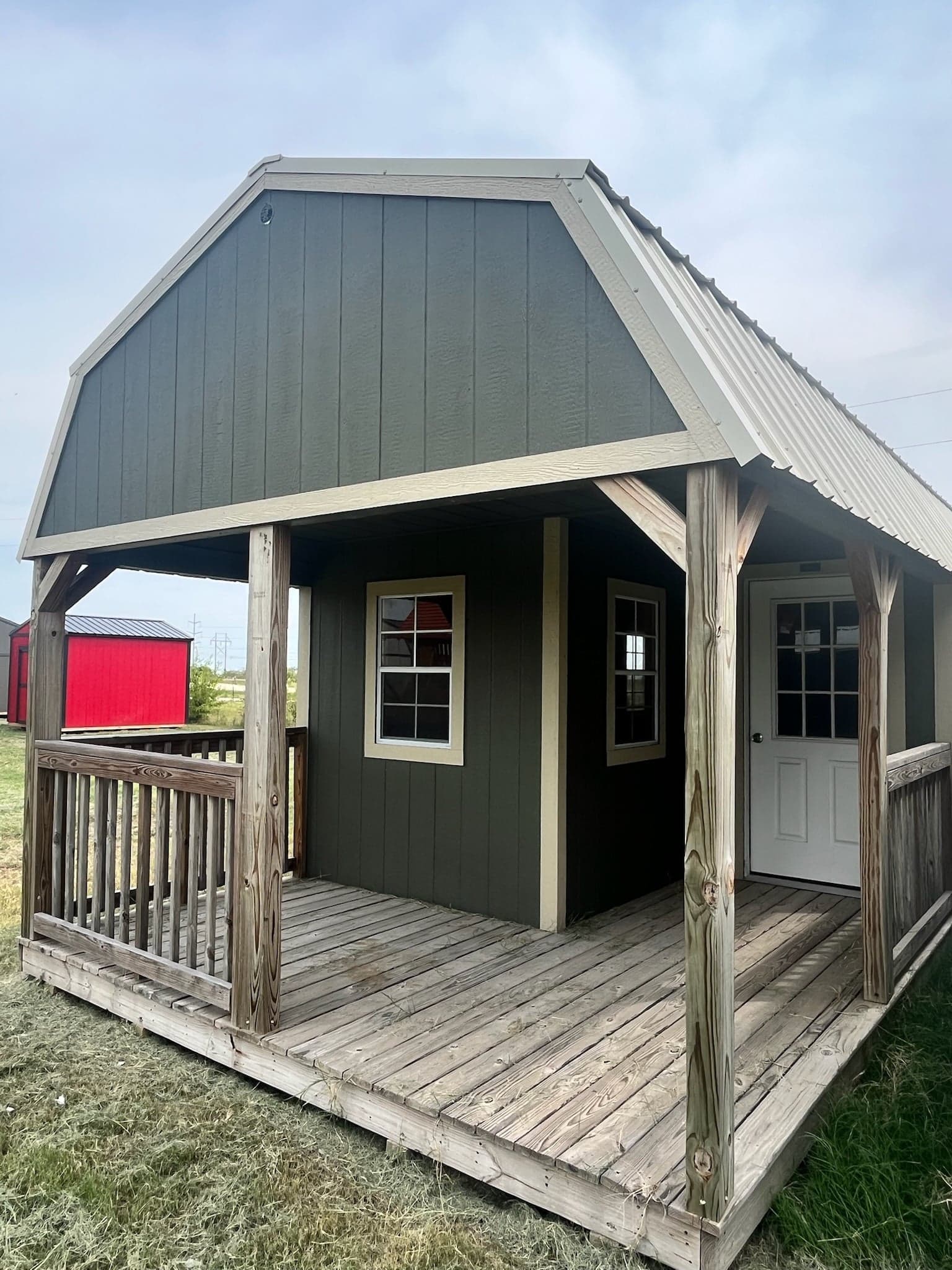 12x32 Premier Lofted Barn Cabin - photo 5