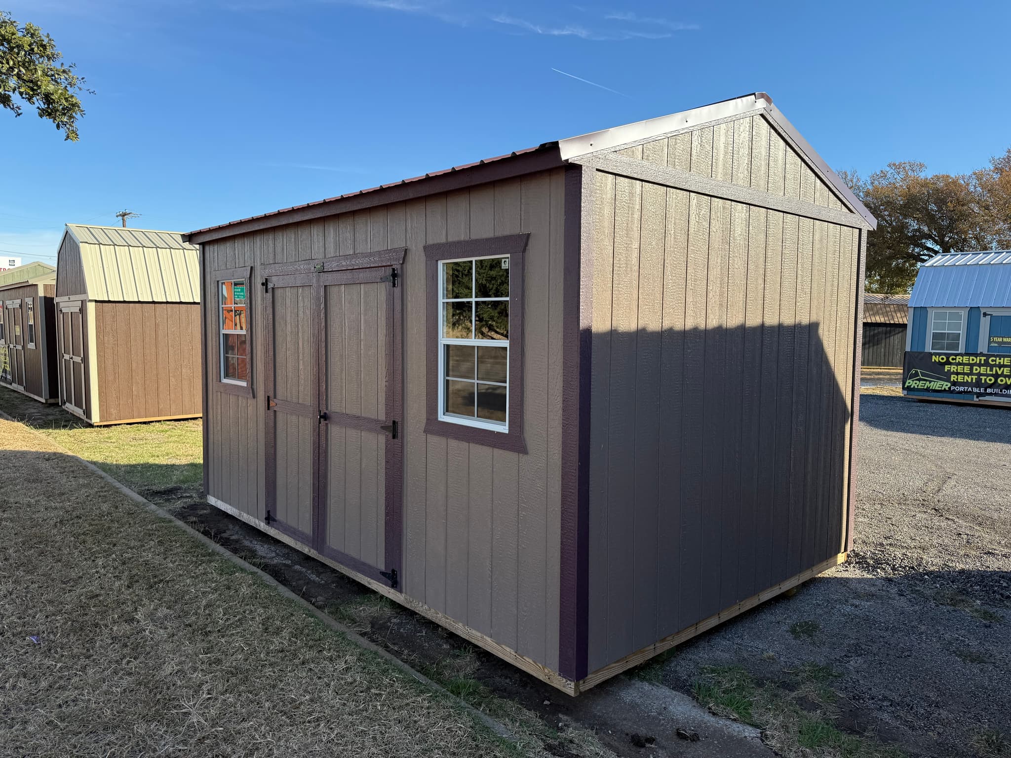 10x16 Side Utility - primary photo