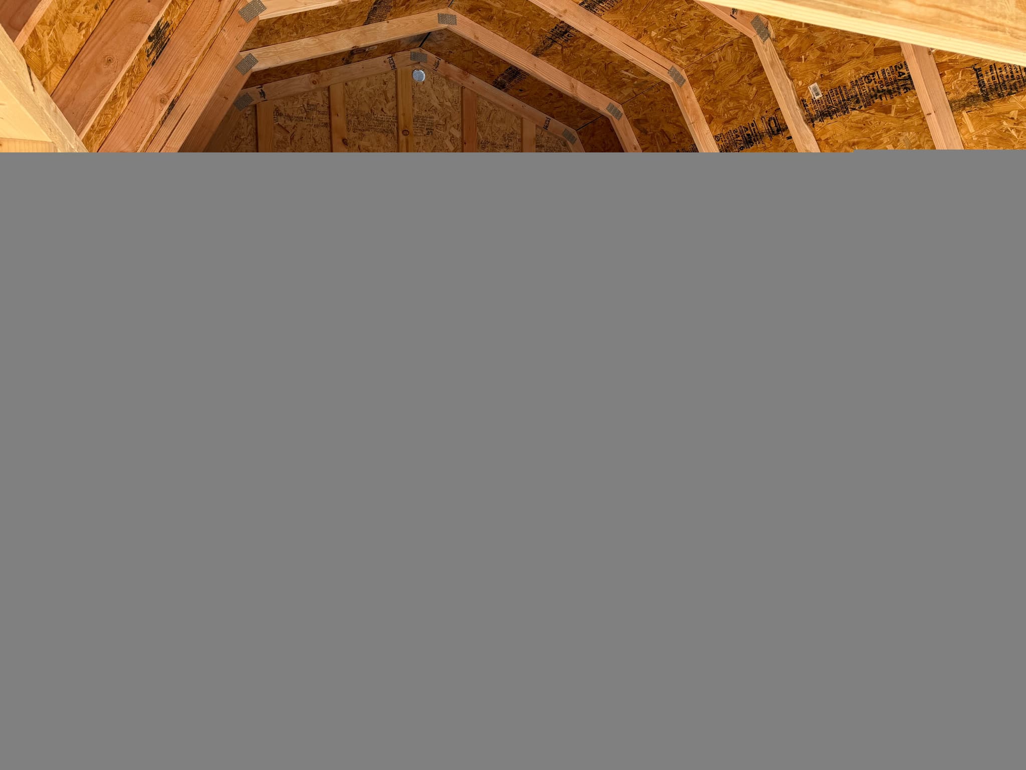 10x16 Lofted Barn - photo 4