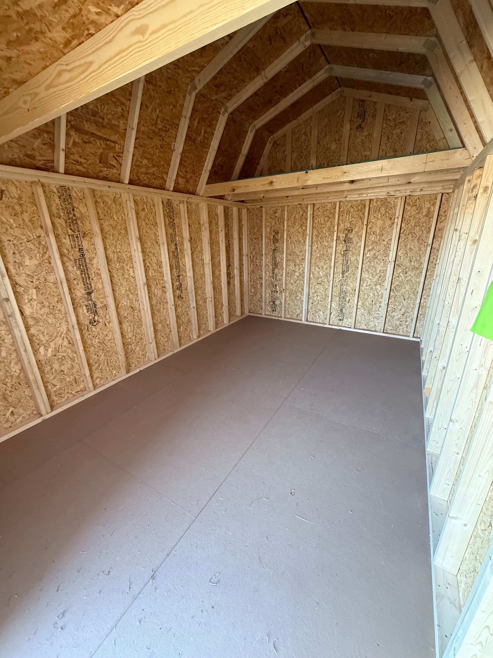 10x16 Lofted Barn - photo 3