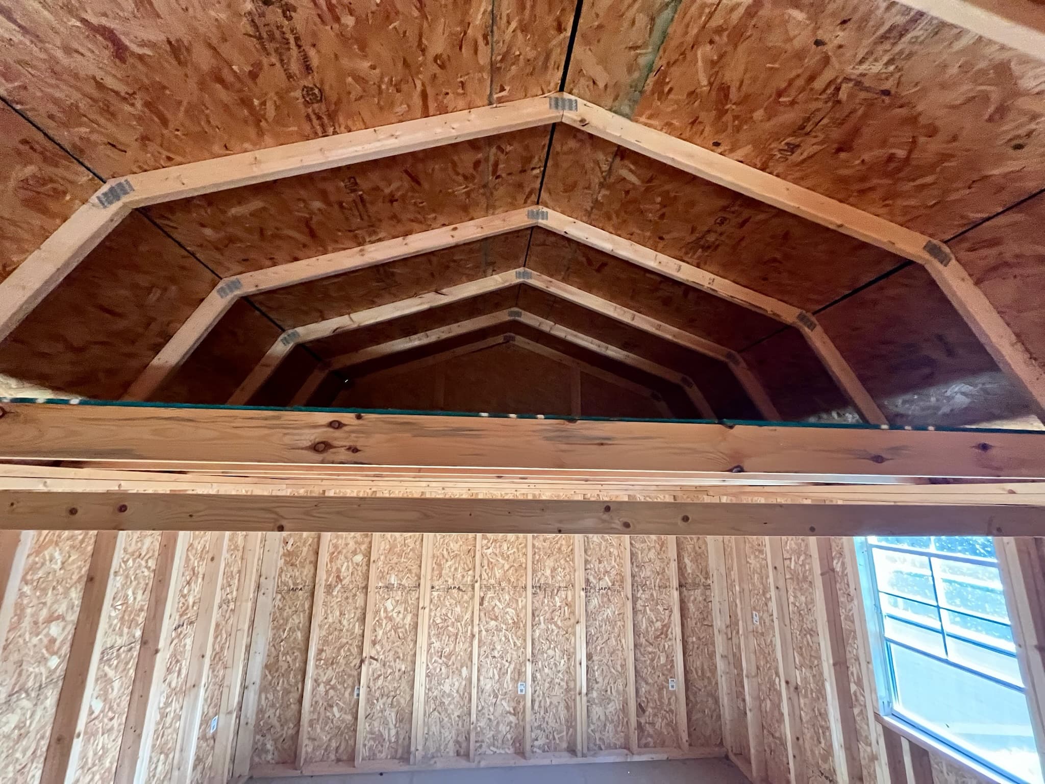 12x32 Center Lofted Barn Cabin - photo 5