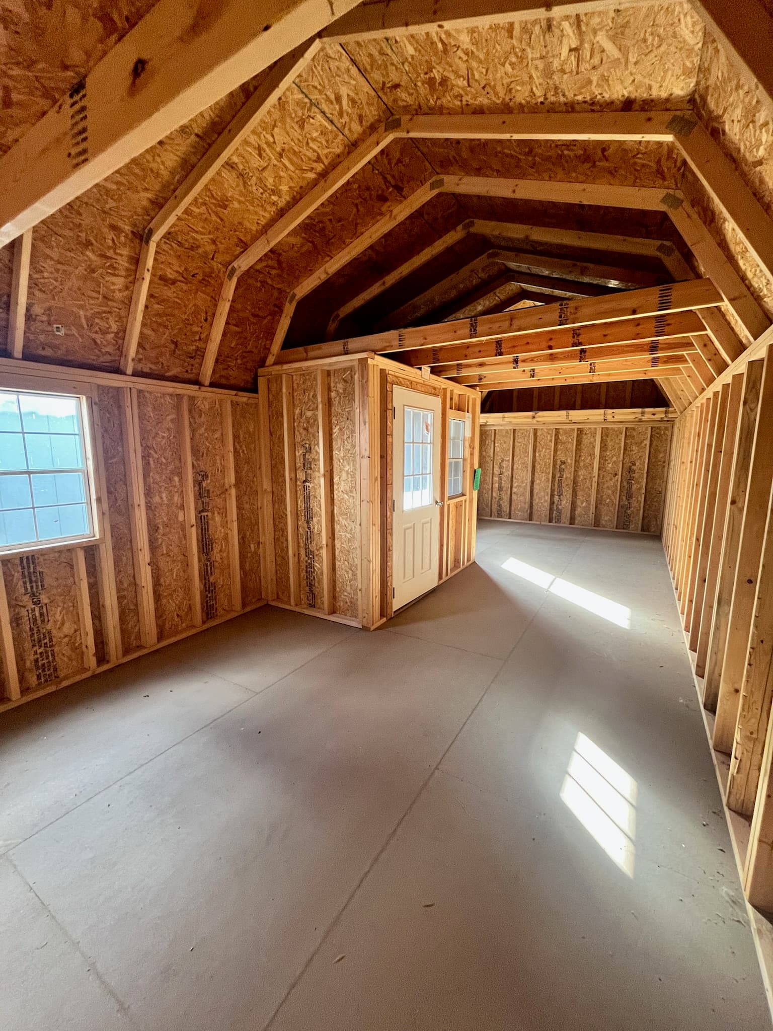 12x32 Center Lofted Barn Cabin - 2023 Model - photo 4