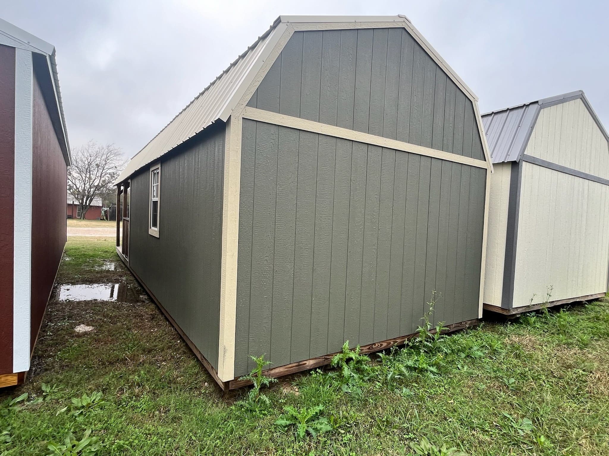 12x32 Premier Lofted Barn Cabin - photo 3