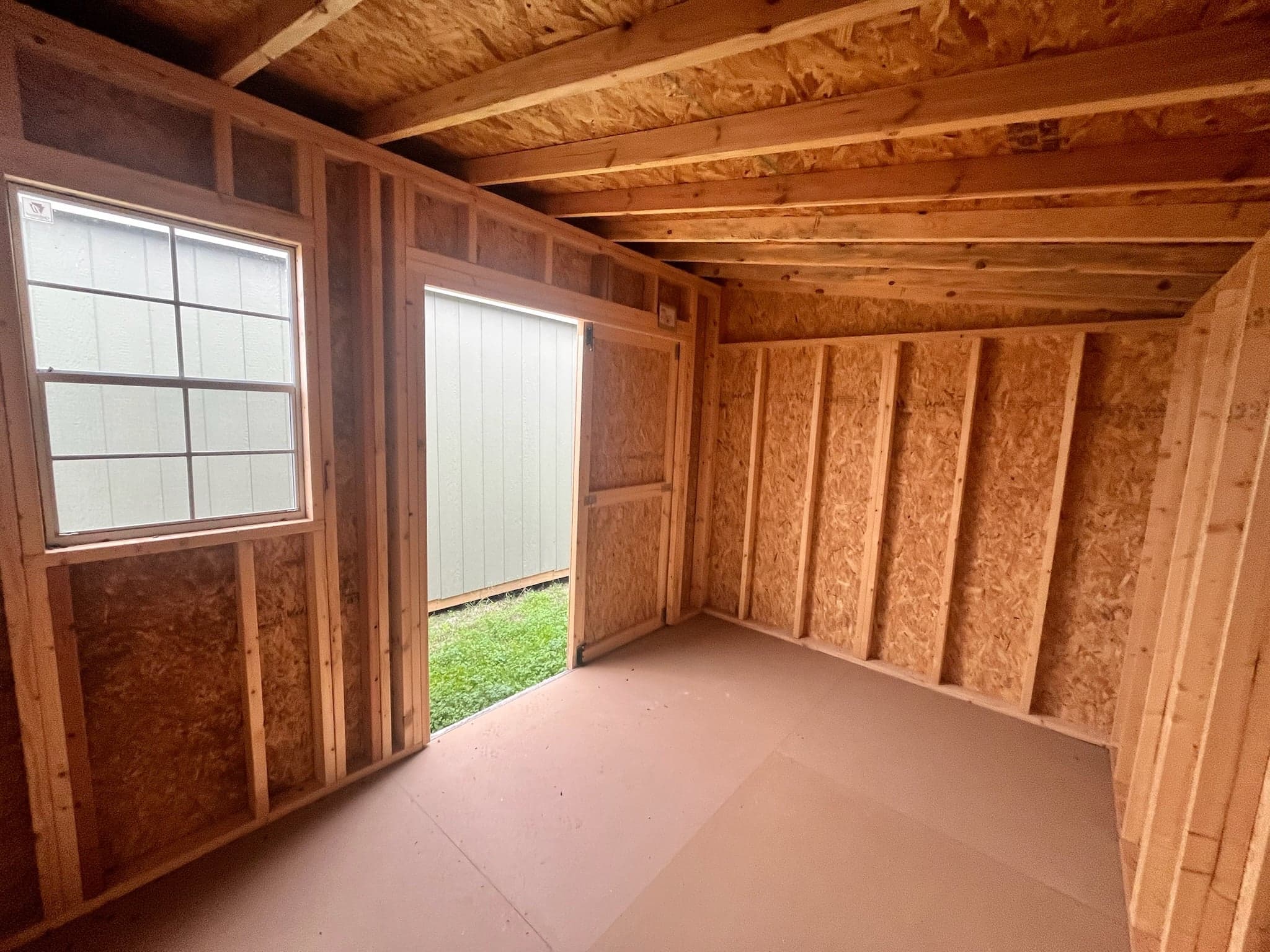 8x12 Cottage Shed - photo 4