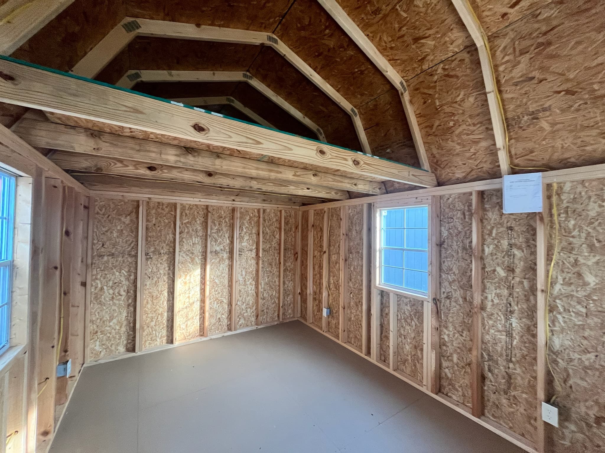 10x20 Lofted Barn Cabin - photo 3