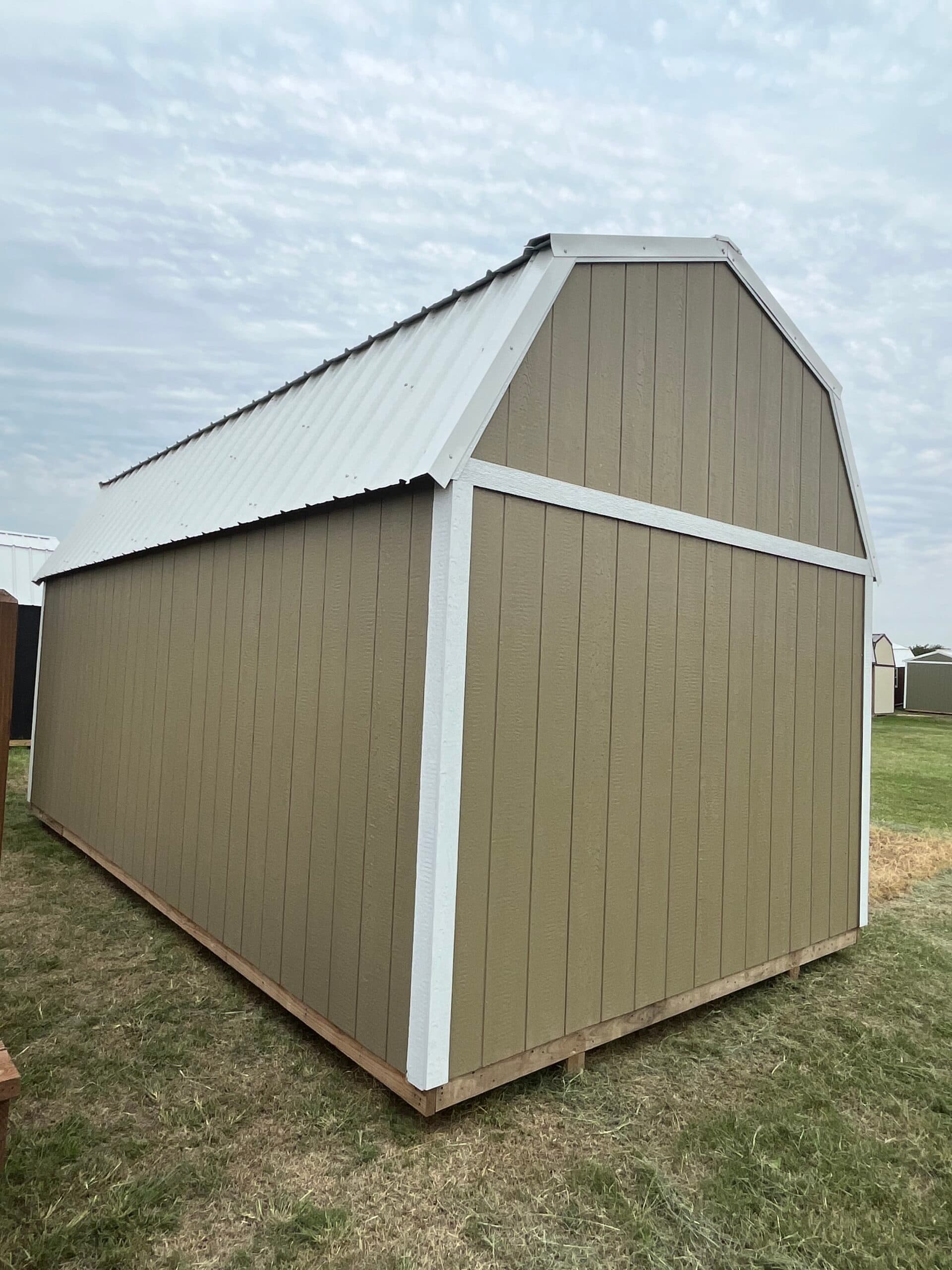 10x20 Side Lofted Barn - photo 4