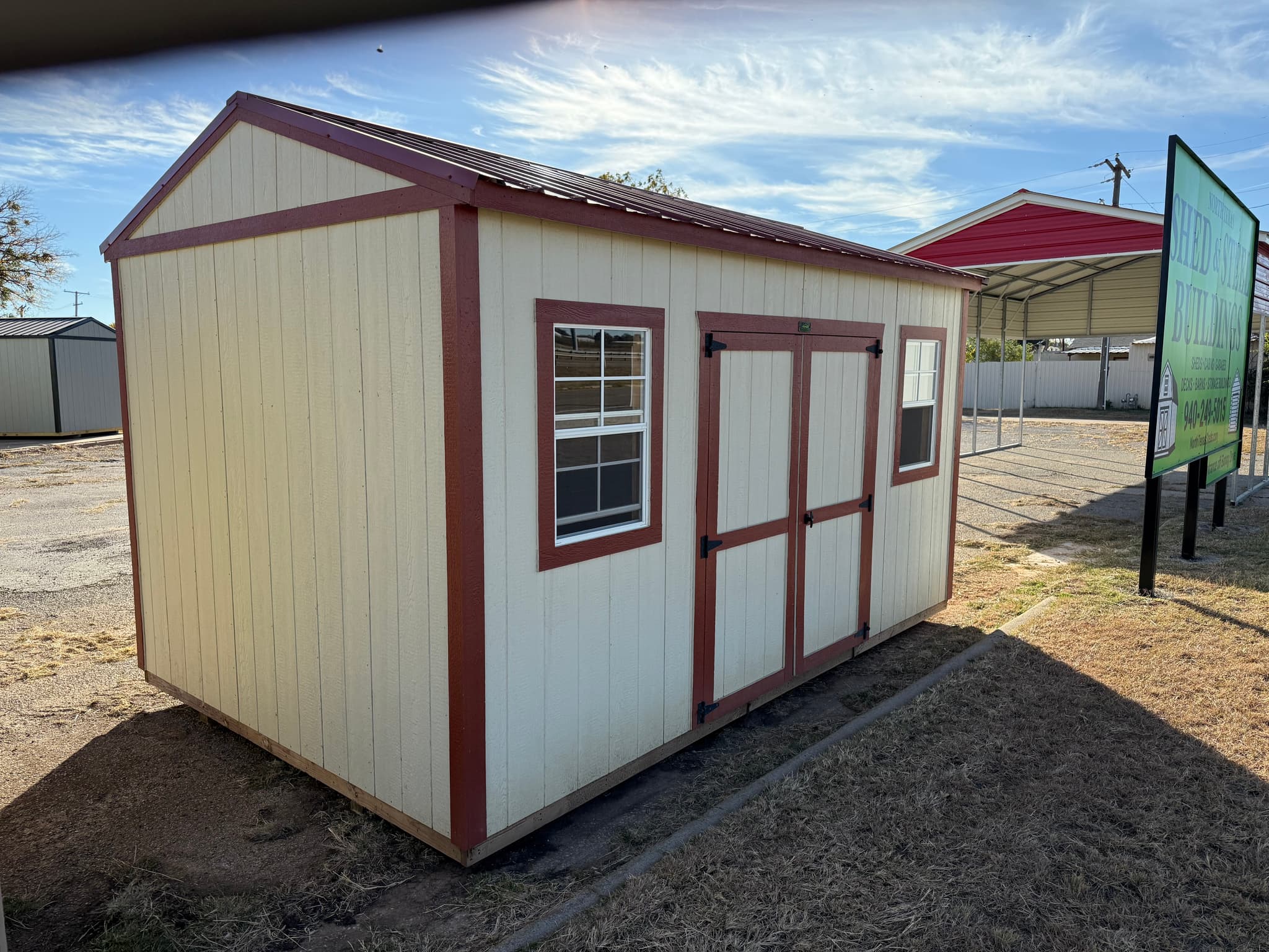 10x16 Side Utility - photo 3