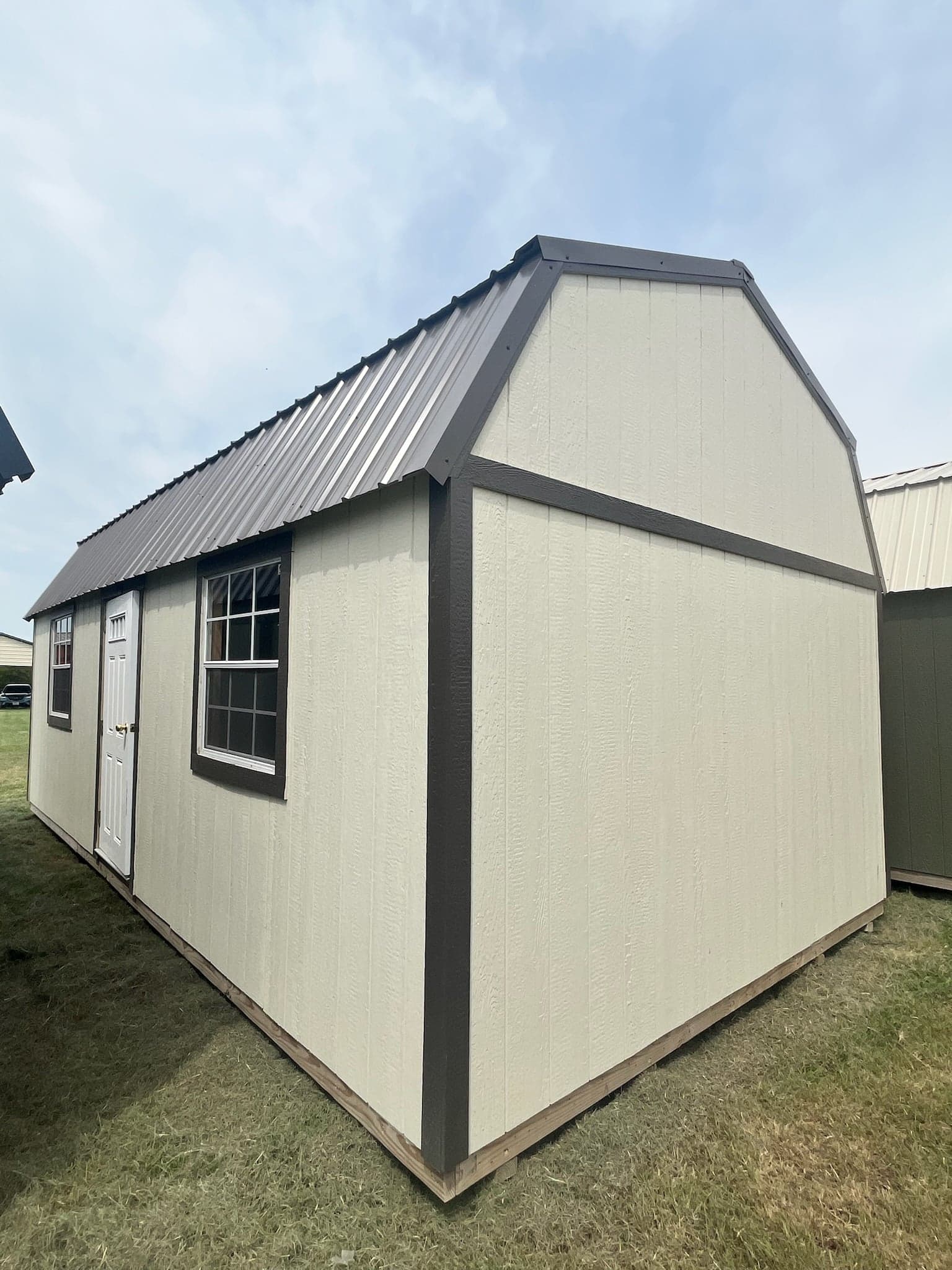 12x24 Lofted Barn Garage