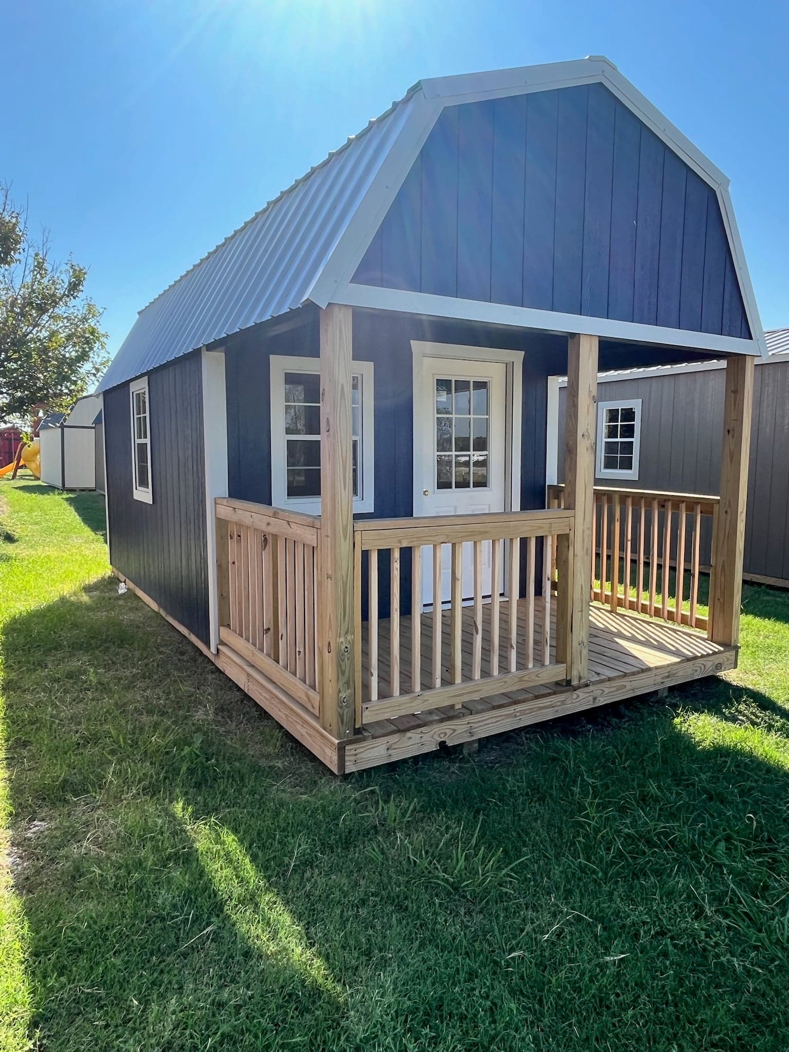 10x20 Lofted Barn Cabin - photo 2