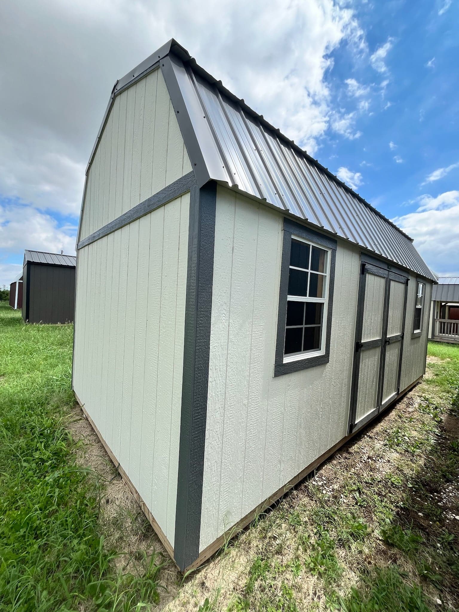 10x20 Side Lofted Barn - photo 2